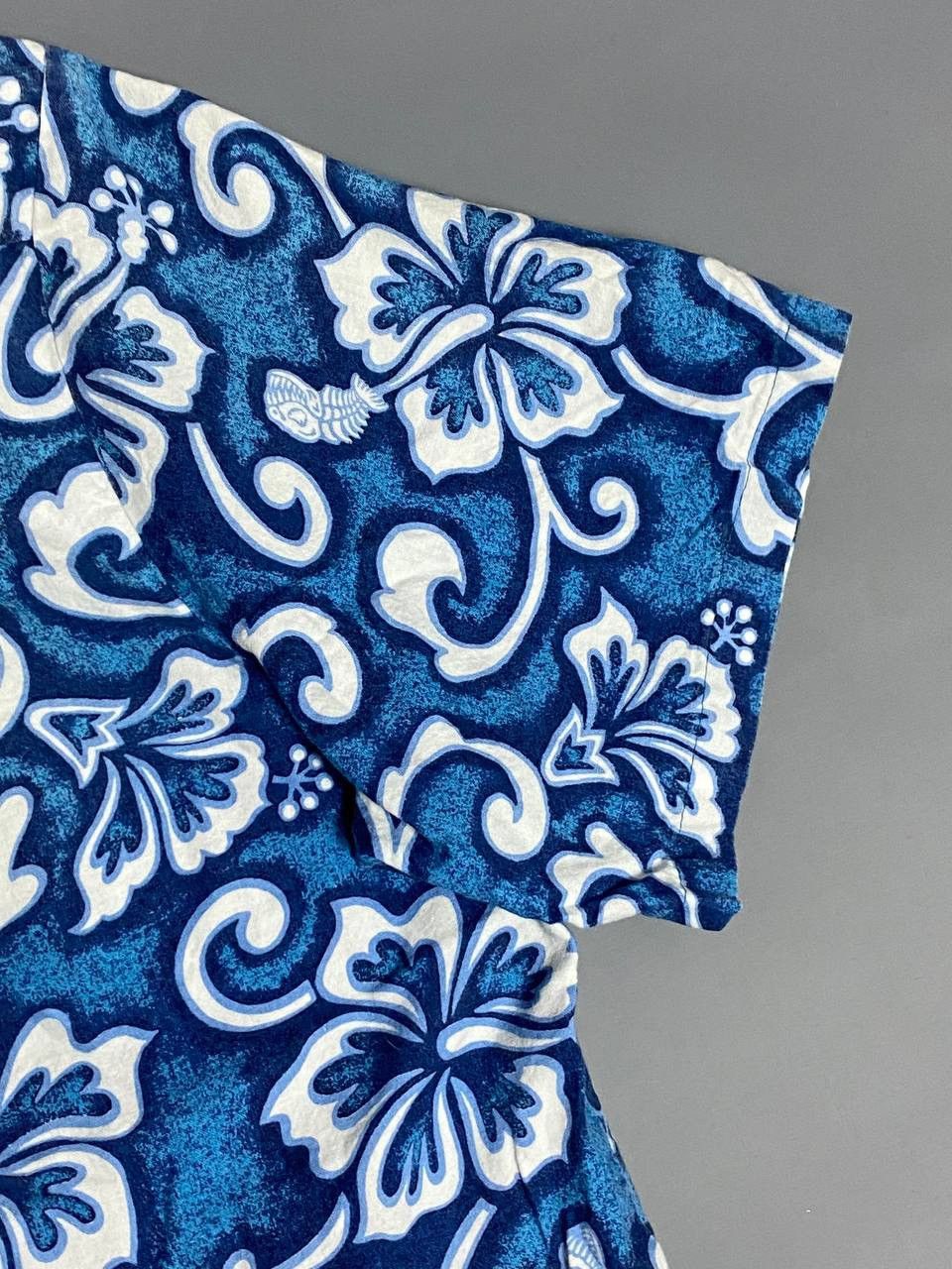 Vintage Vtg 90s Blue Planet Hawaii Floral Shirt Short Sleeve USA L Size US L / EU 52-54 / 3 - 17 Thumbnail