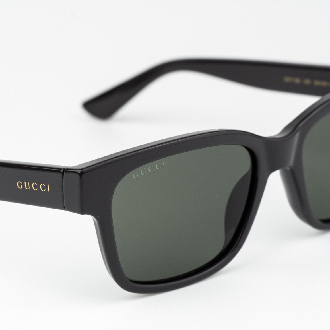 Gucci NEW Gucci GG1716S 003 Grey Square Unisex Sunglasses Size ONE SIZE - 6 Thumbnail