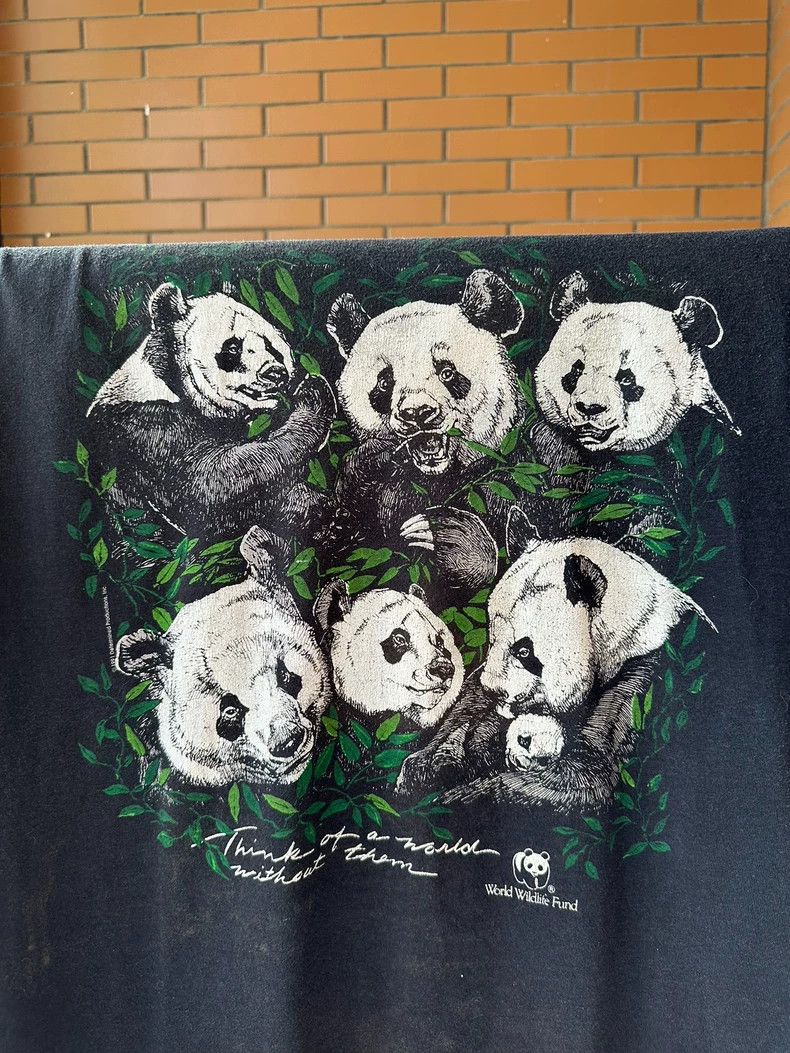 Vintage VintageTee 90s Panda 2505-Nextarrow Size US XL / EU 56 / 4 - 4 Thumbnail