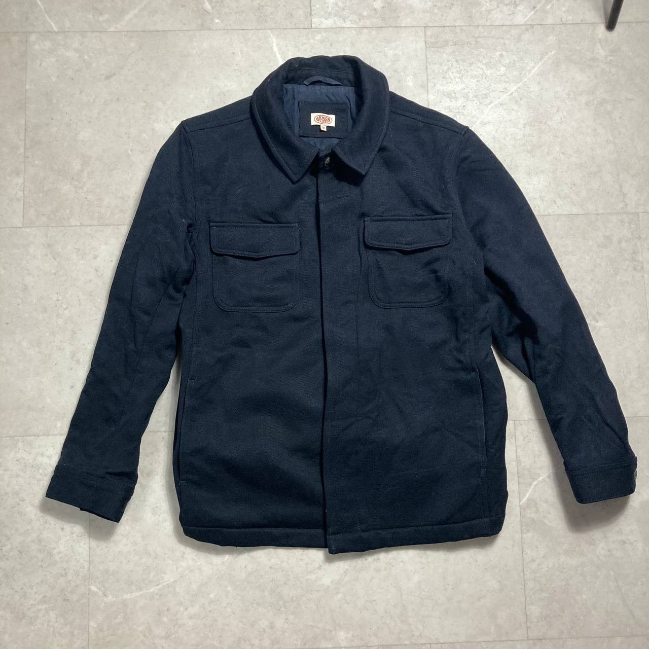 Armor-Lux Armor Lux Vassily Wool Jacket Size US M / EU 48-50 / 2 - 1 Thumbnail