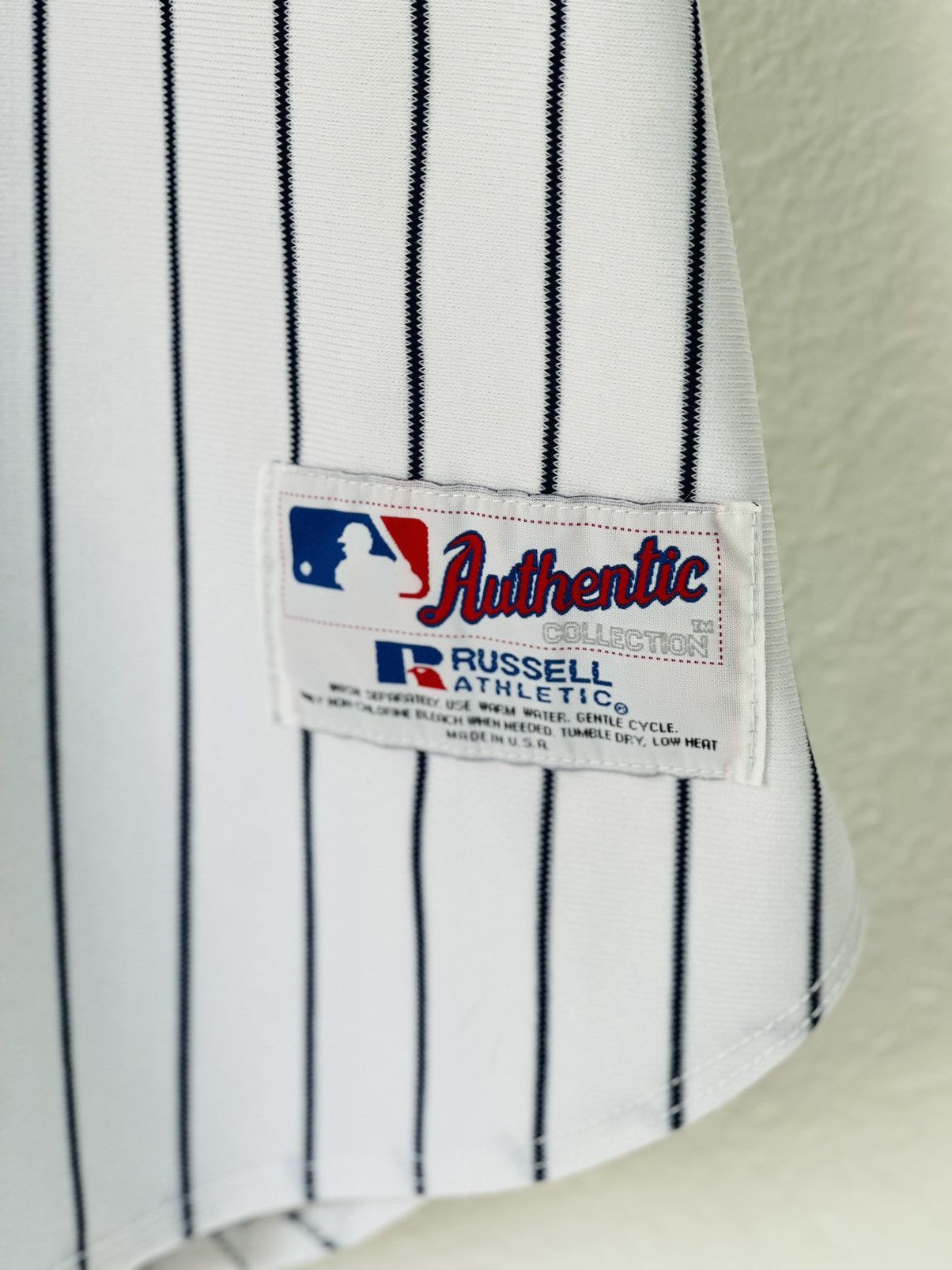 Vintage Vintage New York Yankees Authentic Collection Russel Size US XXL / EU 58 / 5 - 2 Thumbnail
