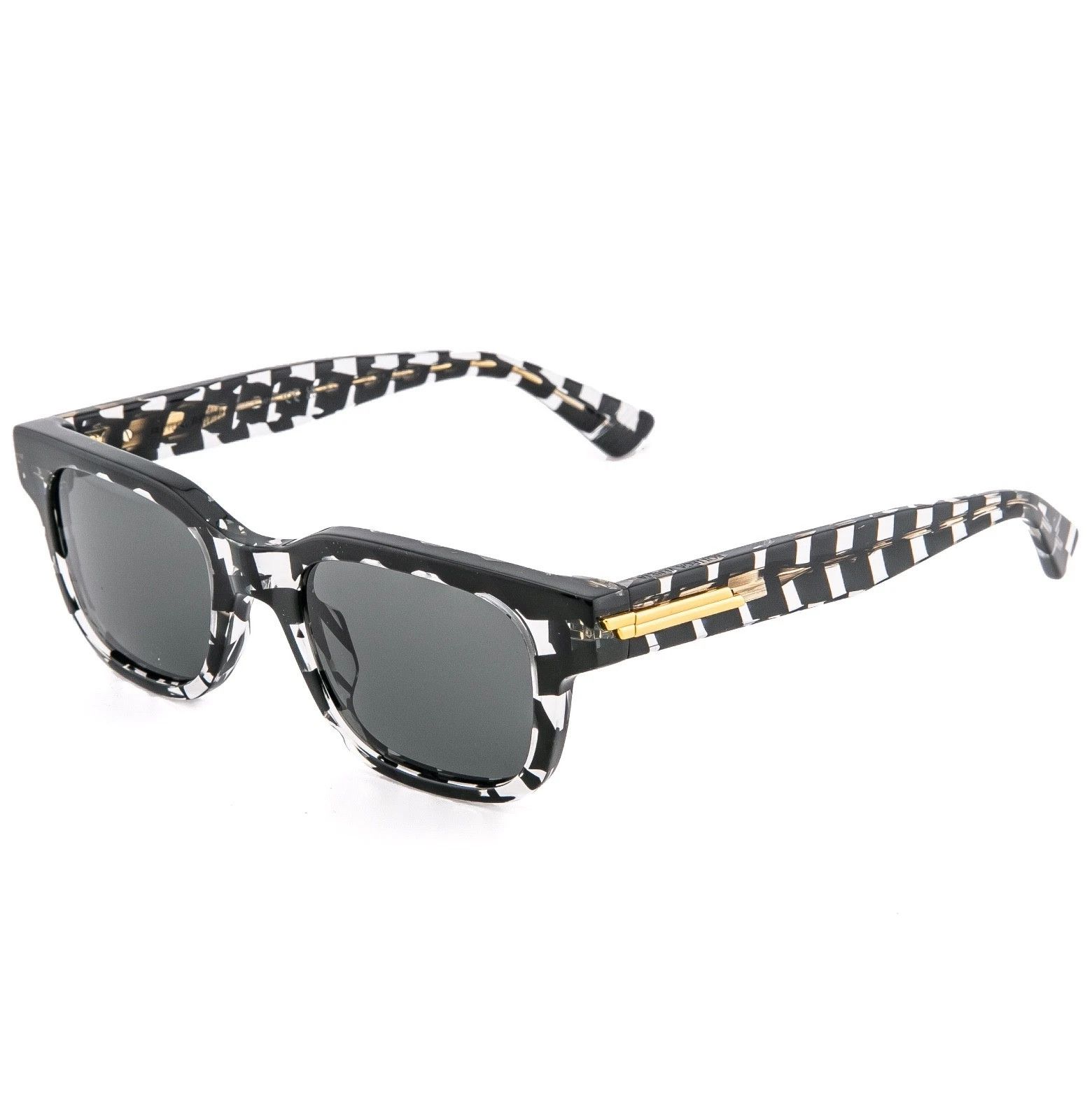 Bottega Veneta BOTTEGA VENETA 1411 BV1411S Black Unisex Sunglass 004 Size ONE SIZE - 3 Thumbnail