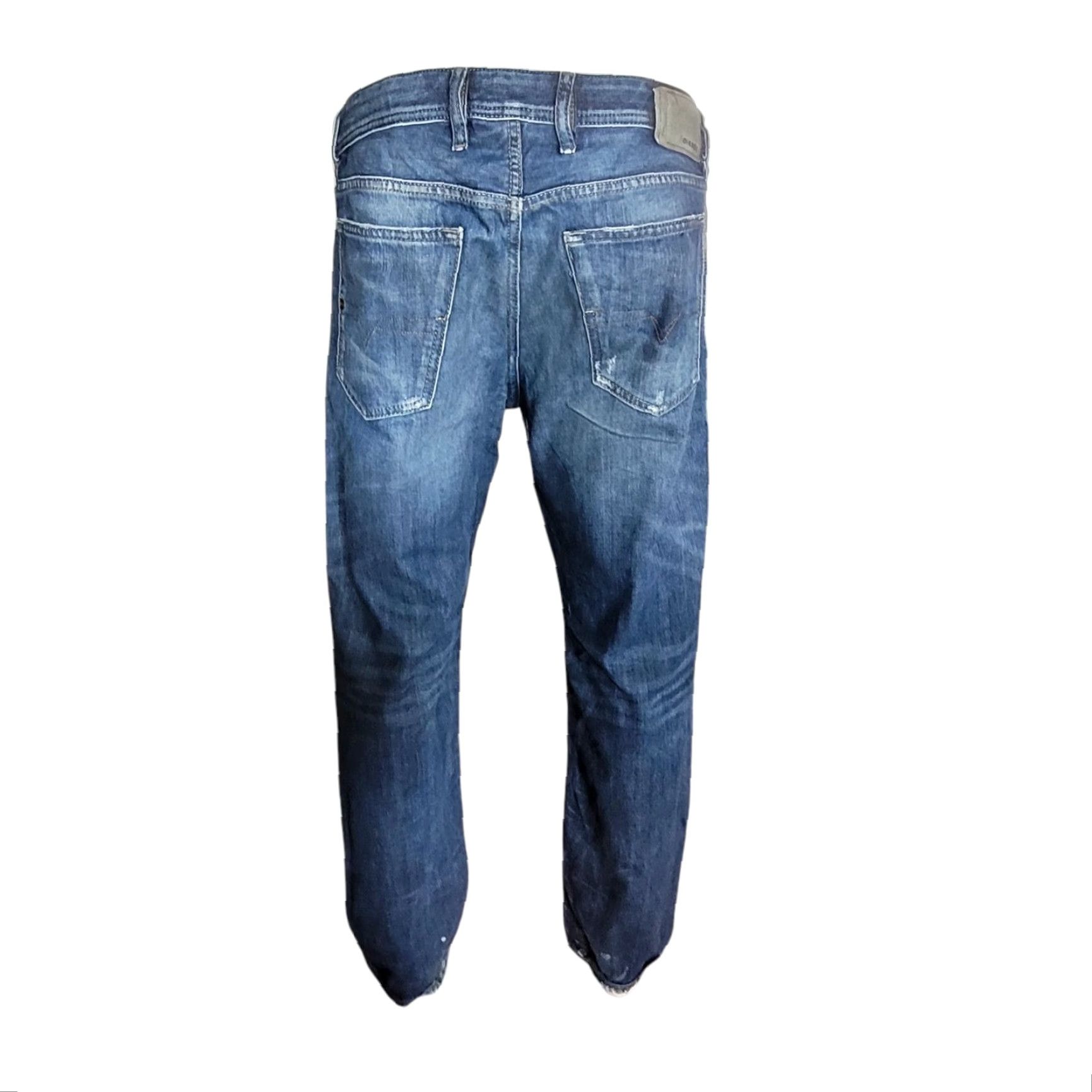 Diesel Diesel Waykee Jeans W34 L32 – Wash 0837A, Regular Straight, Blue, Men – Diesel Waykee Jeans W34 L32 Size US 34 / EU 50 - 5 Thumbnail