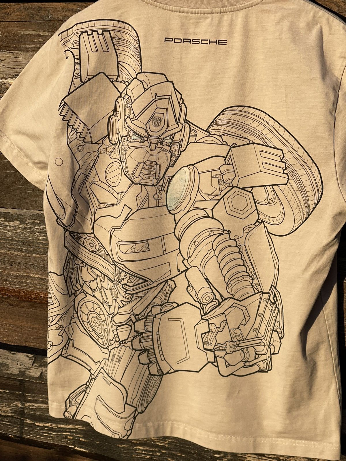Porsche Design Porsche X Transformers Limited Edition T-Shirt Size US M / EU 48-50 / 2 - 4 Thumbnail