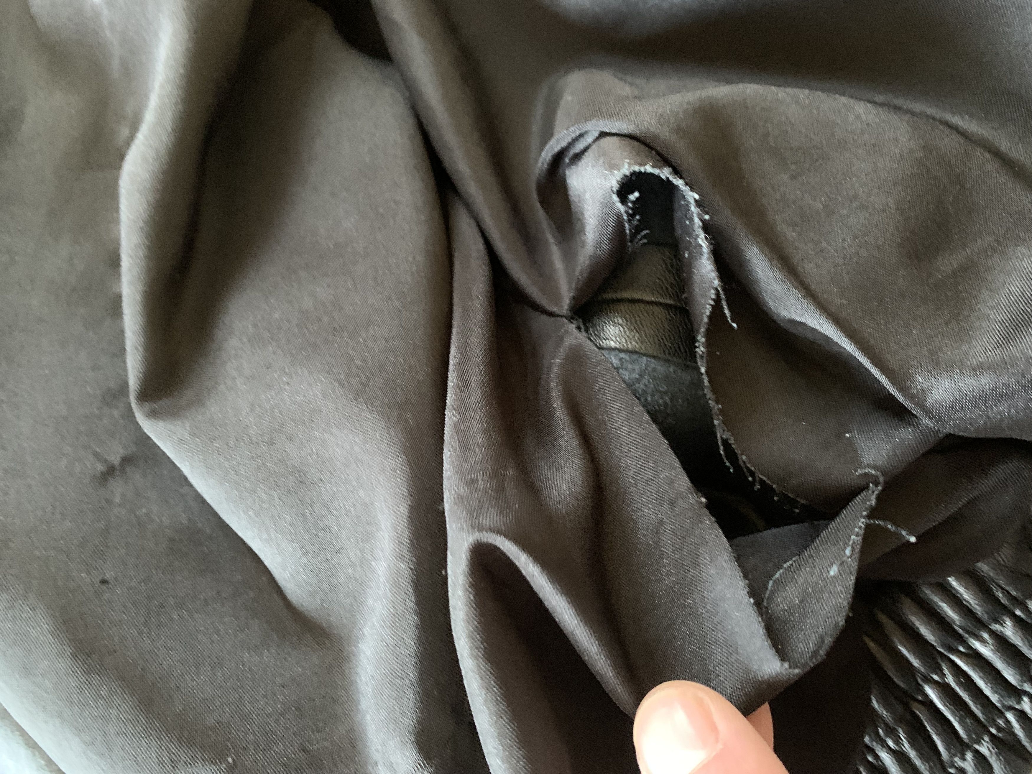 Vintage Vintage Black Leather Multi Pocket Jacket Size US M / EU 48-50 / 2 - 8 Thumbnail