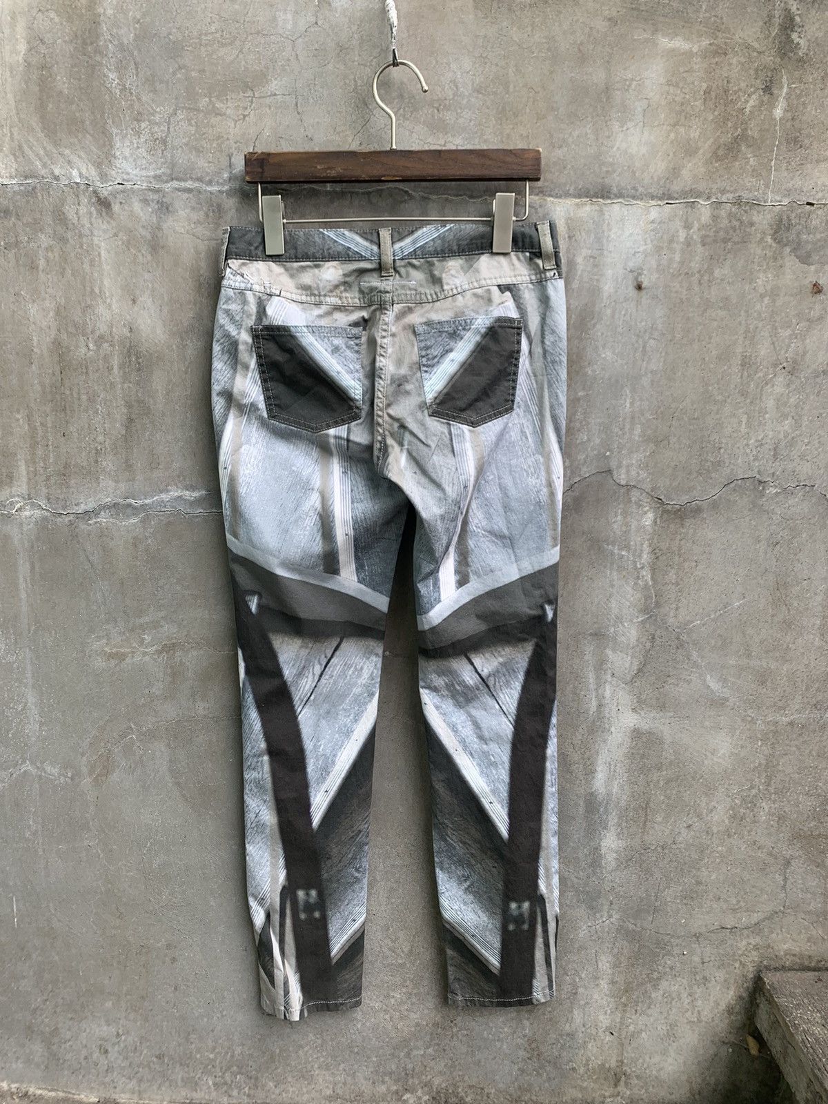 Maison Margiela 2014 Graphic Art Pants Size 29" - 5 Thumbnail
