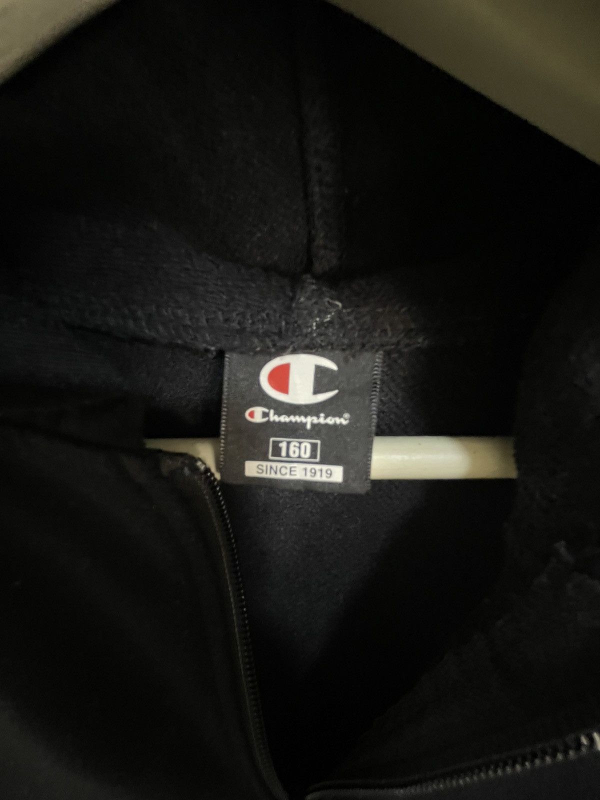 Champion × Vintage vintage y2k champion embroidered logo hoodie sweatshirt Size US S / EU 44-46 / 1 - 6 Thumbnail