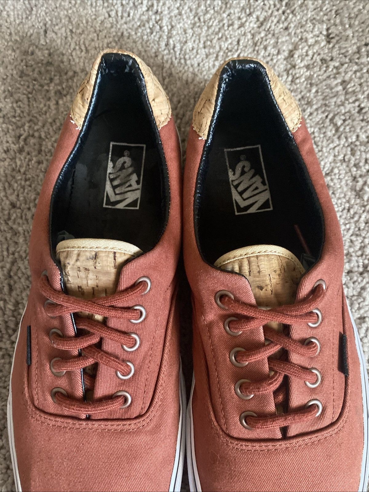 Vans Vans 59 Era cork twill low sk8 men’s sneakers size 11.5 Size US 11.5 / EU 44-45 - 15 Thumbnail