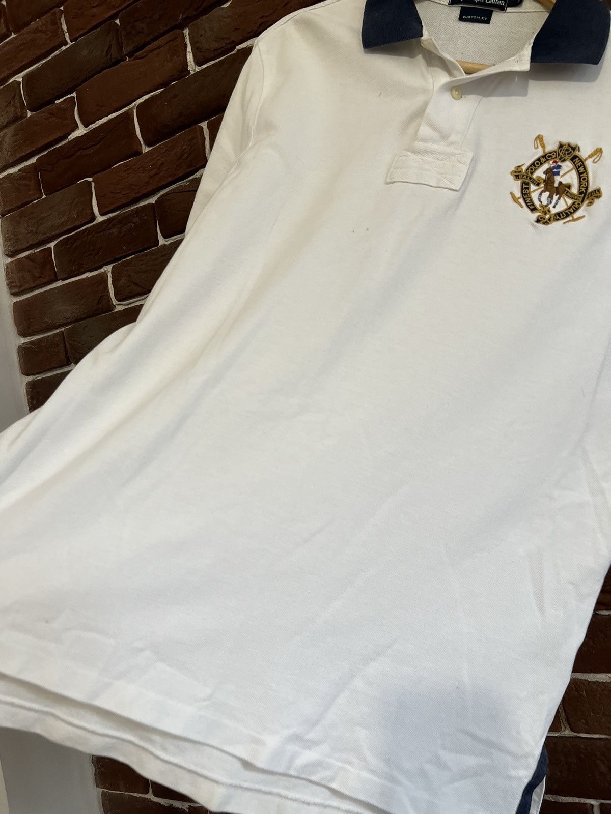 Ralph Lauren Polo Ralph Lauren Vintage New York Big Pony Hype Rare Size US L / EU 52-54 / 3 - 6 Thumbnail