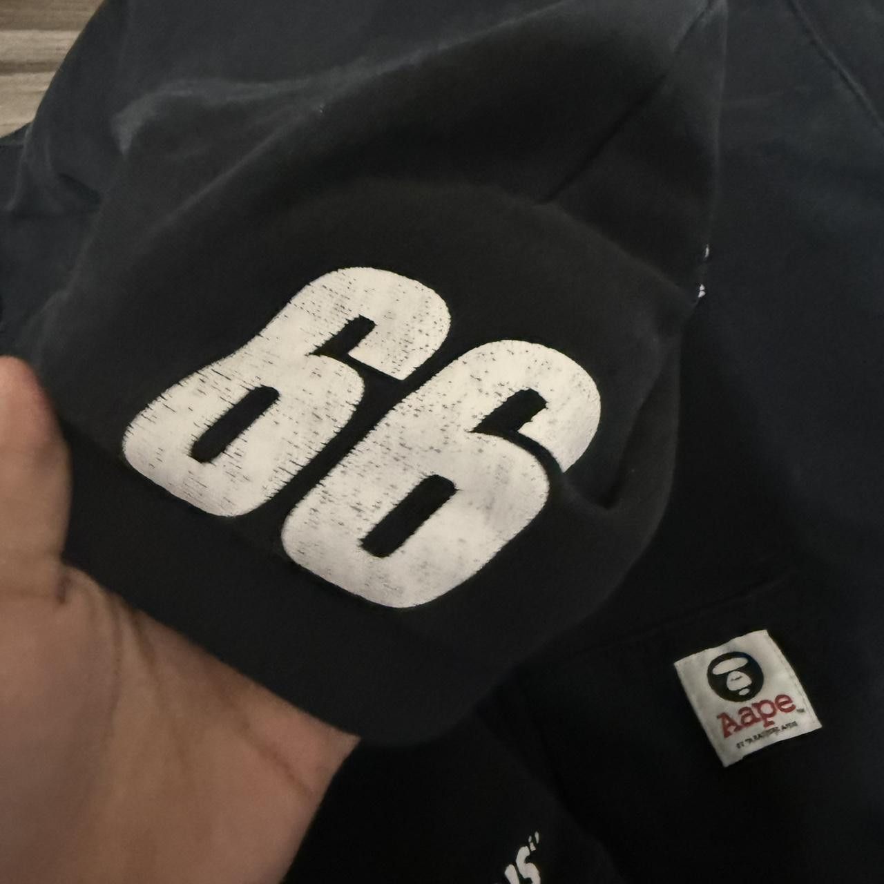 Aape × Bape Aape Hoodie Size US M / EU 48-50 / 2 - 3 Thumbnail