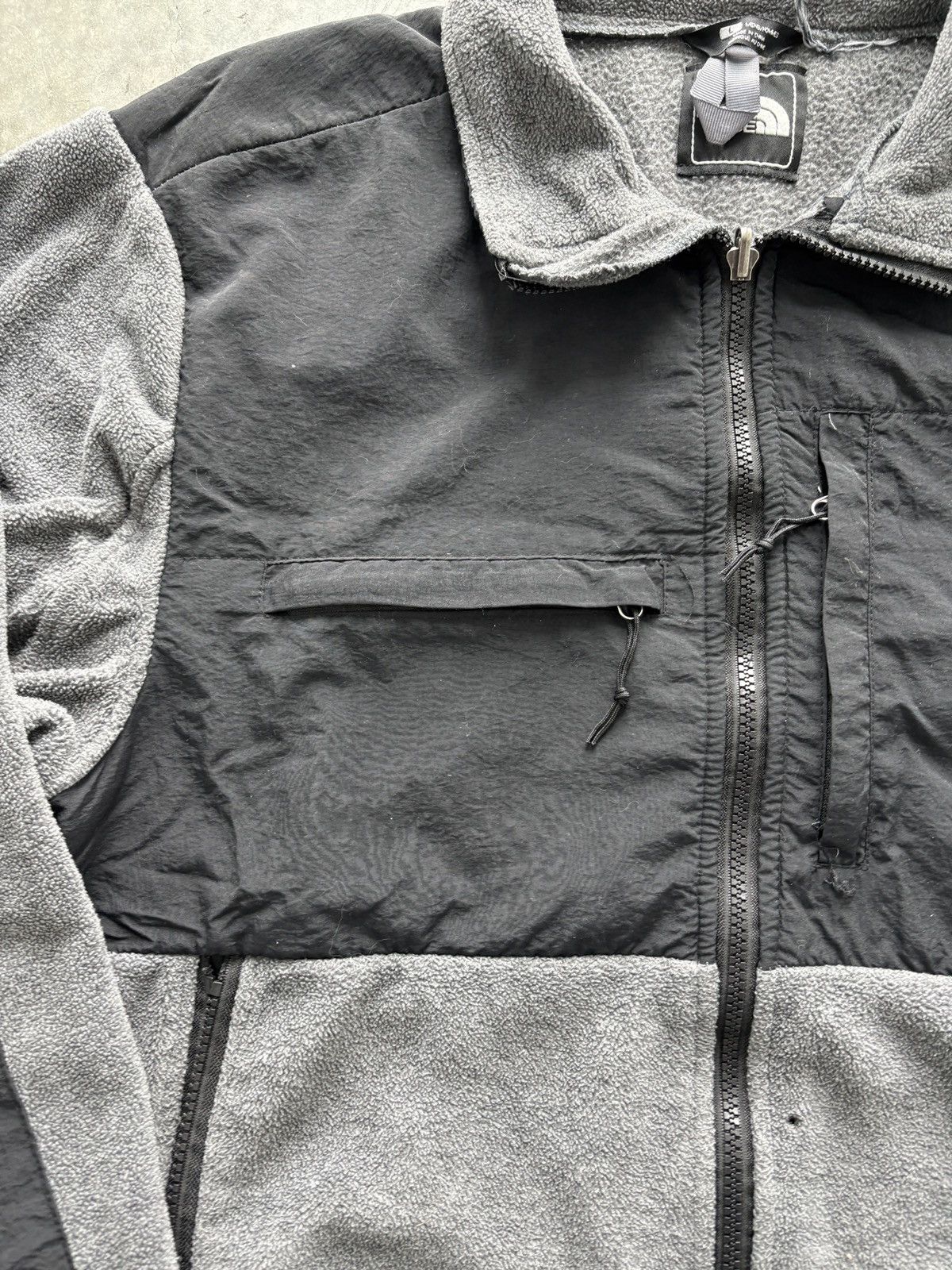 The North Face Vintage Y2K The North Face Denali Jacket Fleece Size US L / EU 52-54 / 3 - 3 Thumbnail