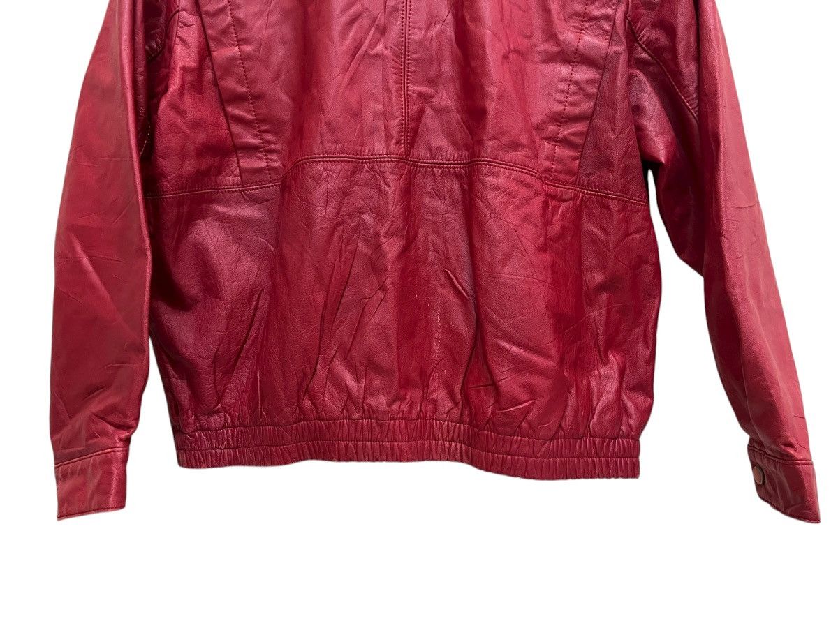 Genuine Leather Japanese Brand Keep Mellow Caferacer Jacket Size US M / EU 48-50 / 2 - 11 Thumbnail