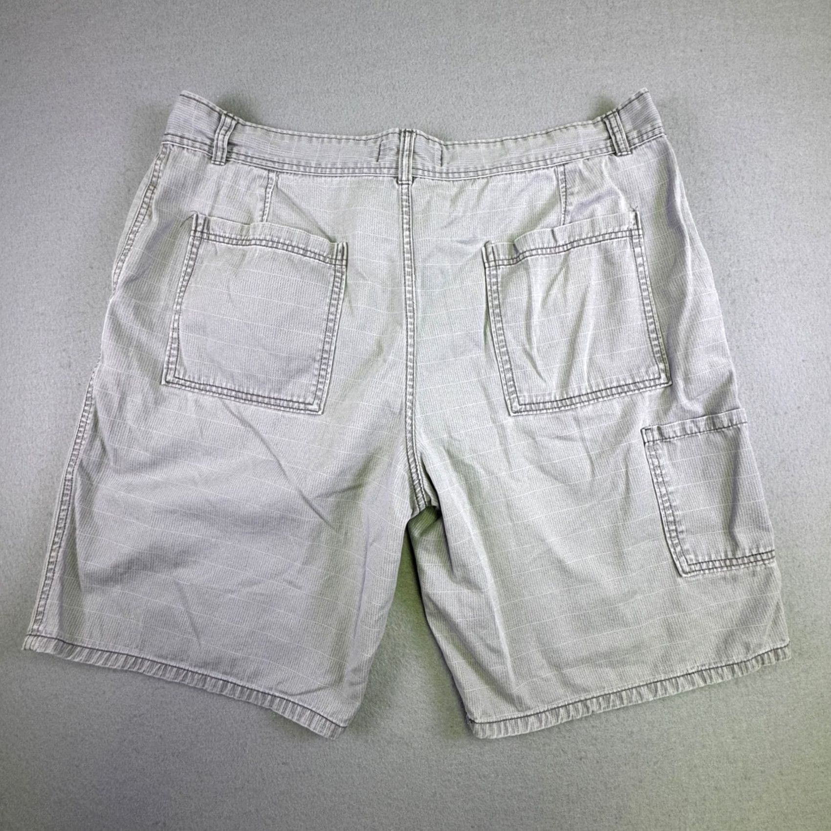 Ocean Pacific VINTAGE Ocean Pacific Shorts Mens 38 Gray Casual Streetwear Summer Cotton Fit Size US 38 / EU 54 - 5 Thumbnail