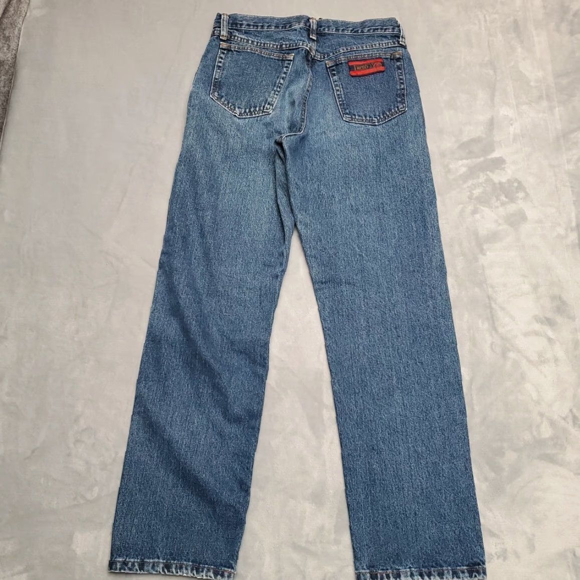 Wrangler VINTAGE Wrangler 20X Jeans Mens 31x32 Blue Twenty X Western Rodeo Western Cowboy Classic jeans Mens 31 Blue 20X Size US 31 - 5 Thumbnail