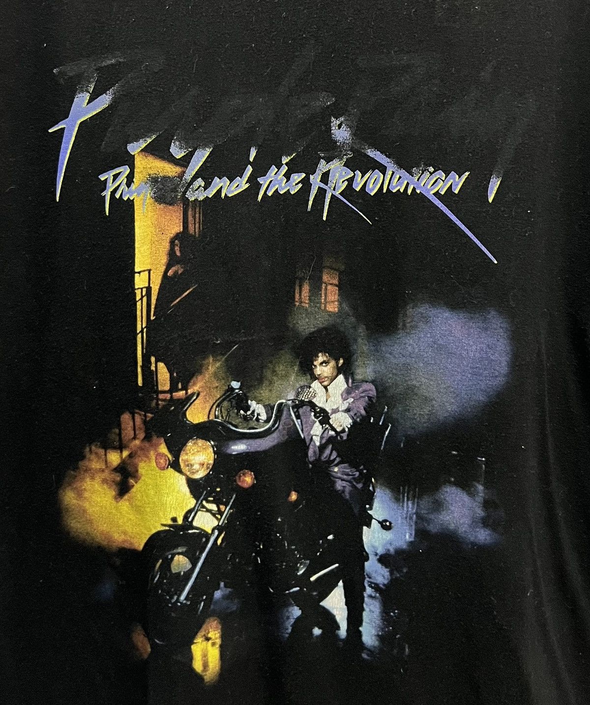 Band Tees × Vintage VINTAGE PRINCE PURPLE RAIN SHIRT Size US XXL / EU 58 / 5 - 3 Thumbnail