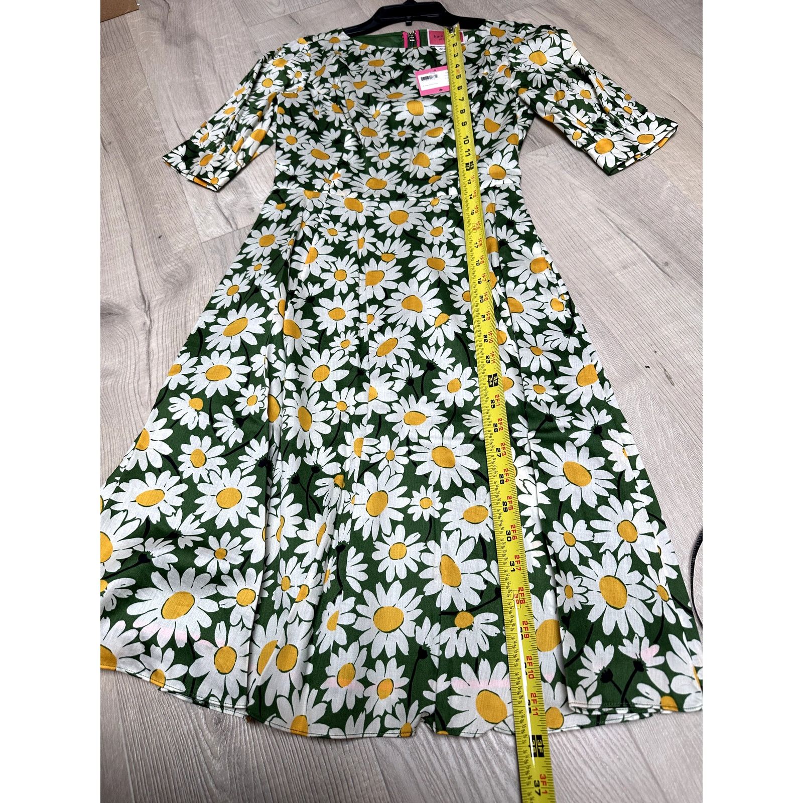 Kate Spade Kate spade NY Women’s Kate Daisy Puff-Sleeve Dress 00 Size ONE SIZE - 11 Thumbnail