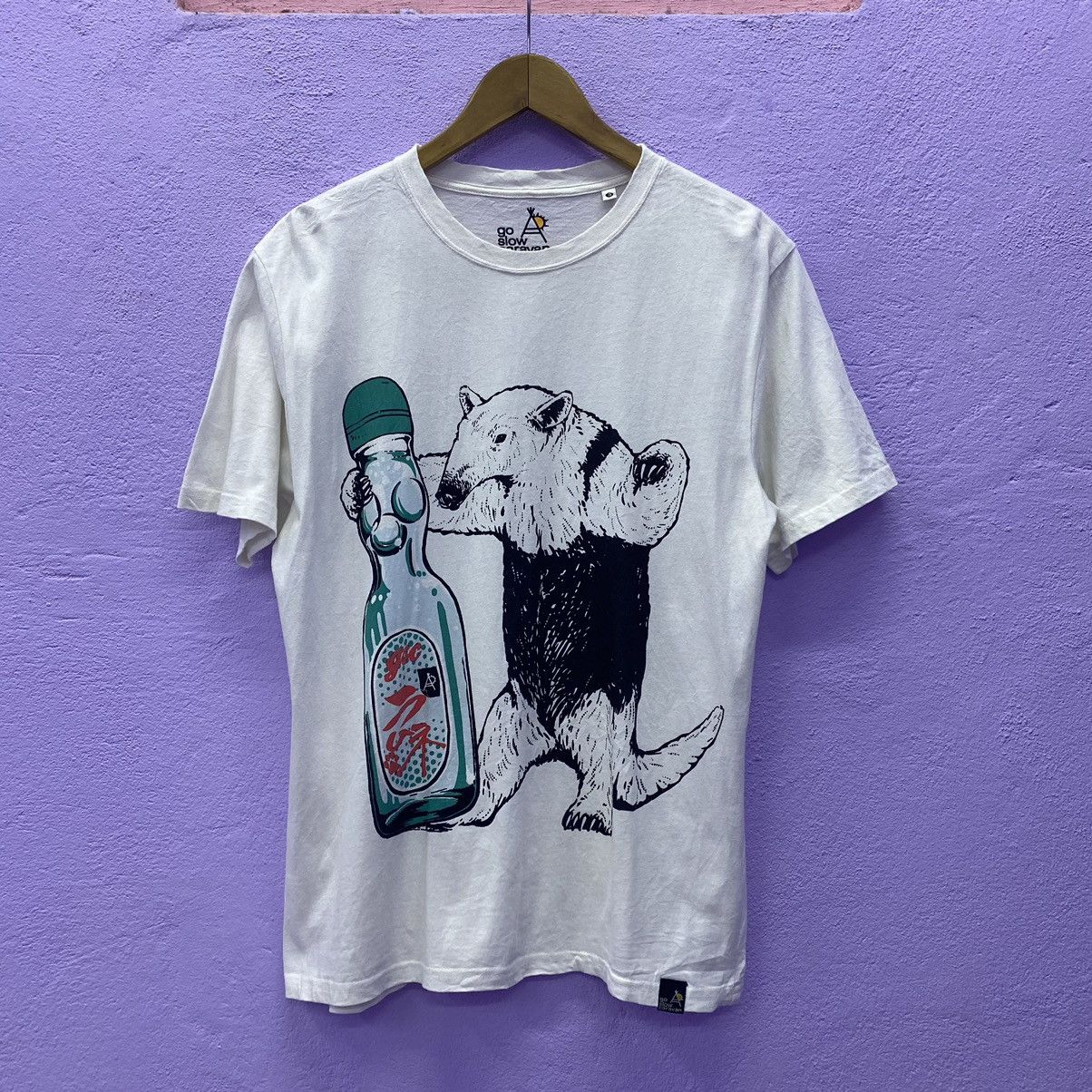 Go Slow Caravan Japanese Brand Outdoor Tshirt