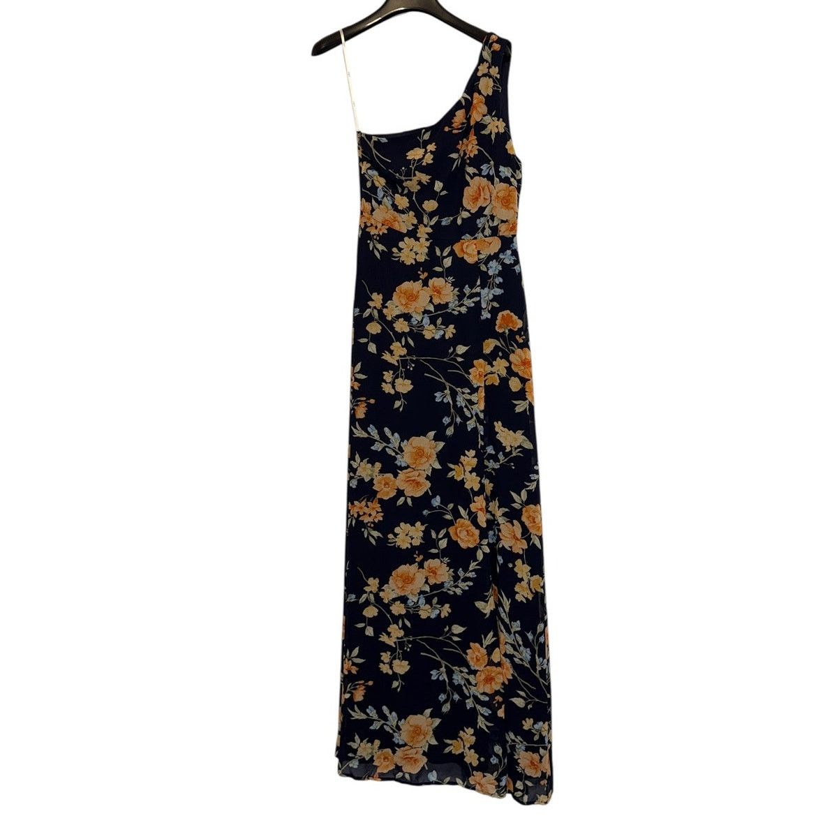 Lulus NEW BNWT Lulus Admiration Navy Floral Maxi Dress Small Size S / US 4 / IT 40 - 2 Thumbnail