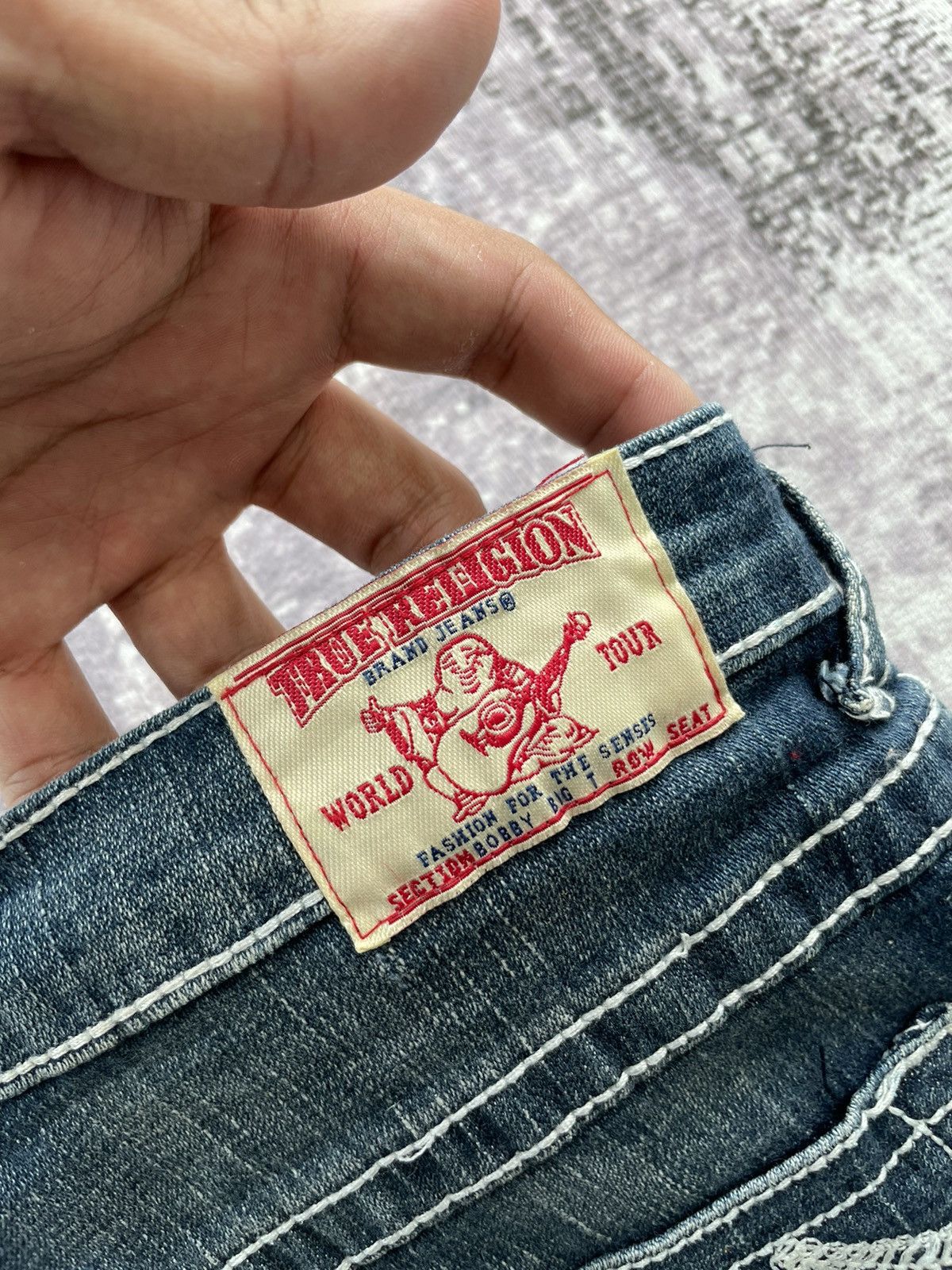 True Religion True Religion Straight Denim Pants Size US 29 - 9 Thumbnail