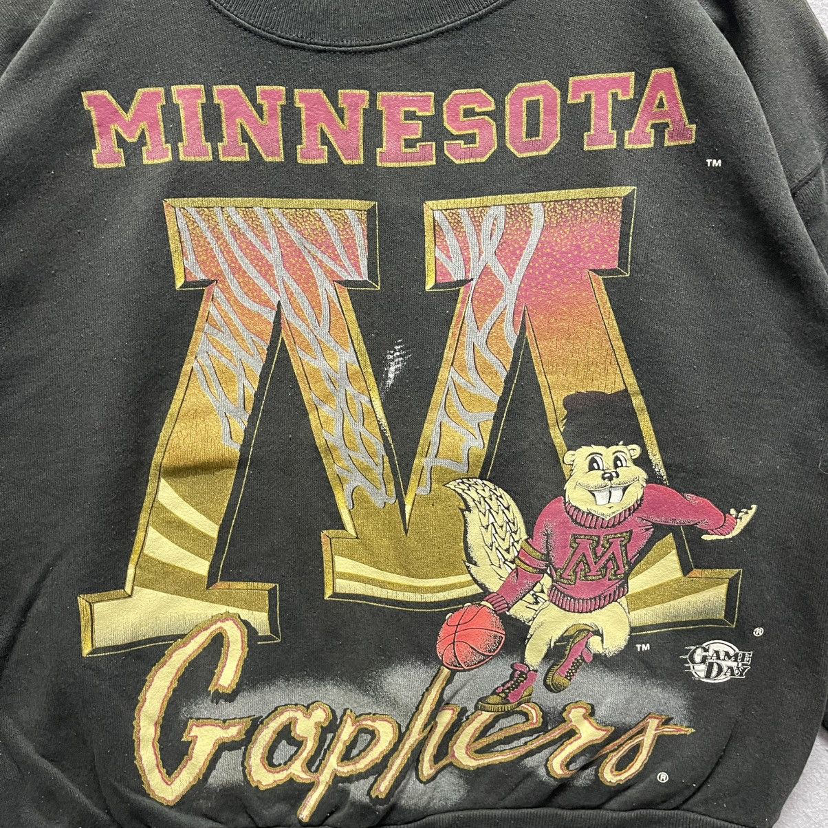 Vintage Vintage Minnesota Gophers Game Day Crewneck Sweatshirt Size US M / EU 48-50 / 2 - 3 Thumbnail