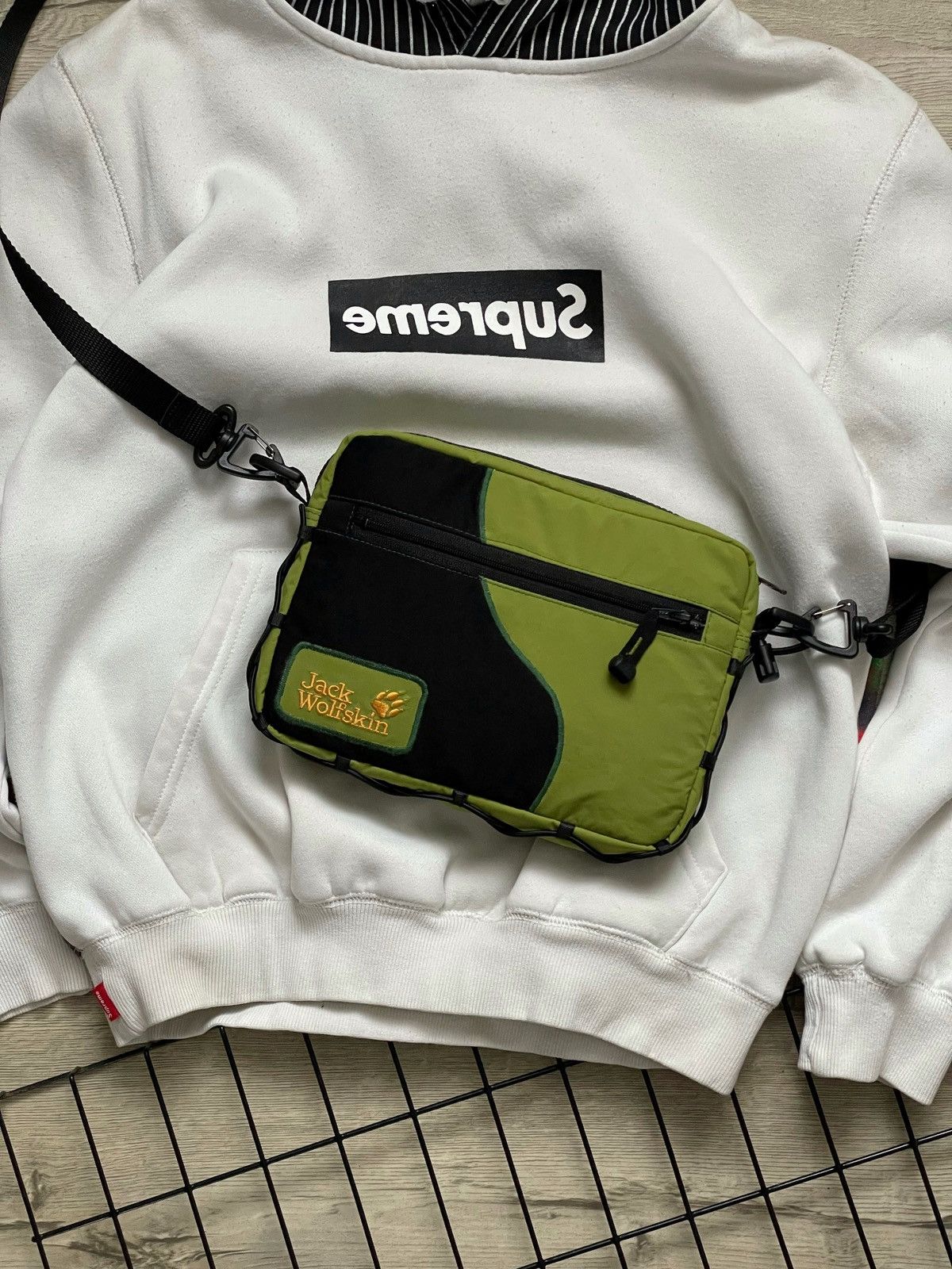 Jack Wolfskin Jack Wolfskin Crossbody Bag (Custom / Reworked) Size ONE SIZE - 11 Thumbnail