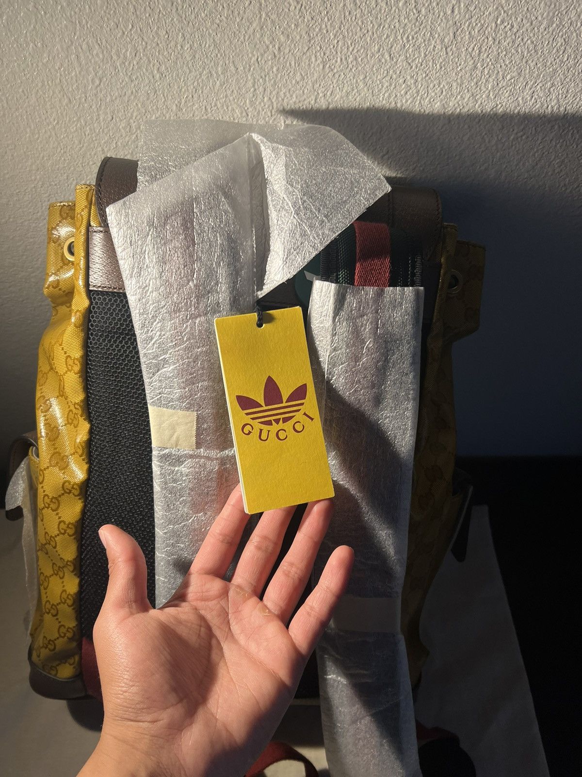 Gucci Gucci x Adidas backpack Size ONE SIZE - 2 Thumbnail
