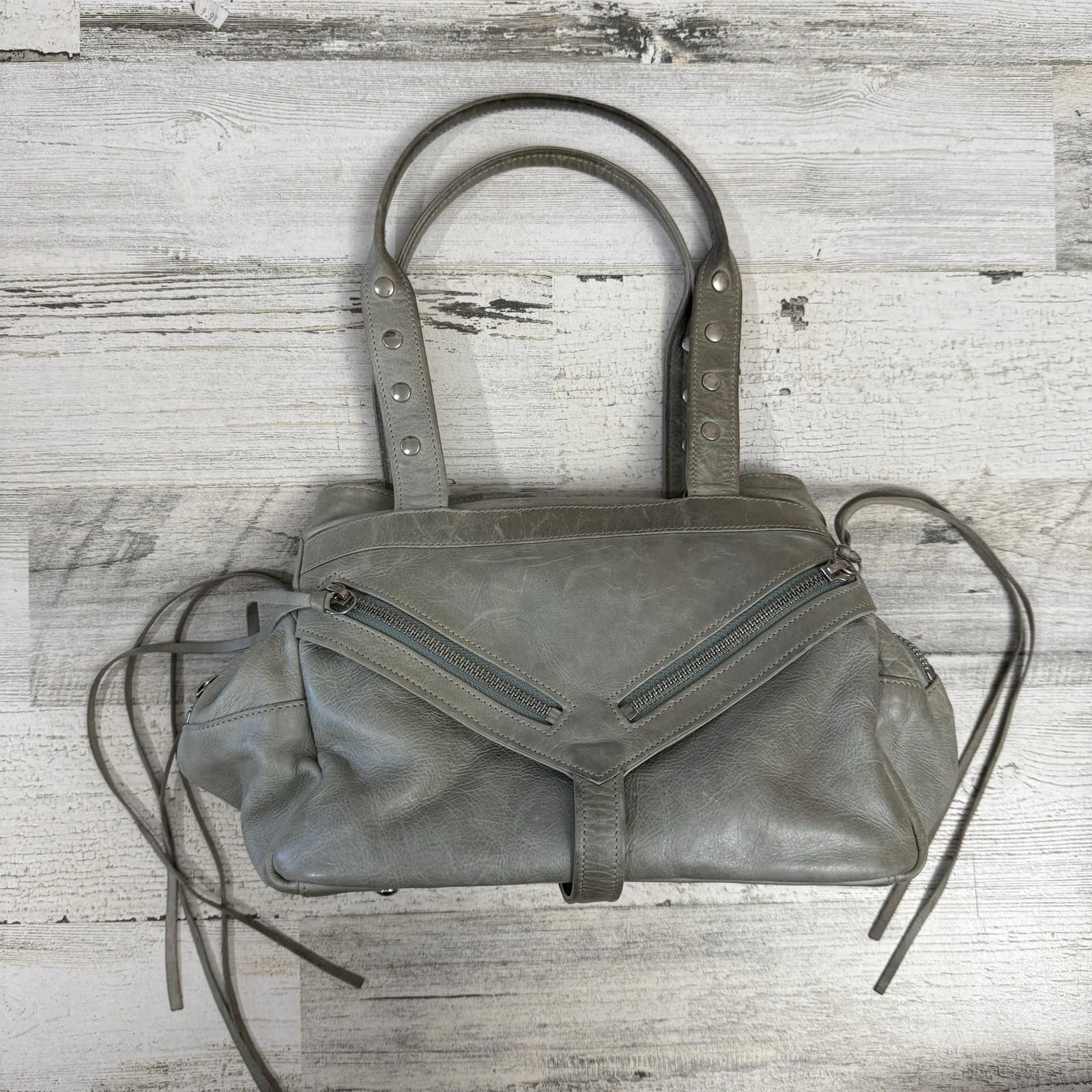Designer Leather Mint Boktier Shoulder Bag Size ONE SIZE - 1 Thumbnail
