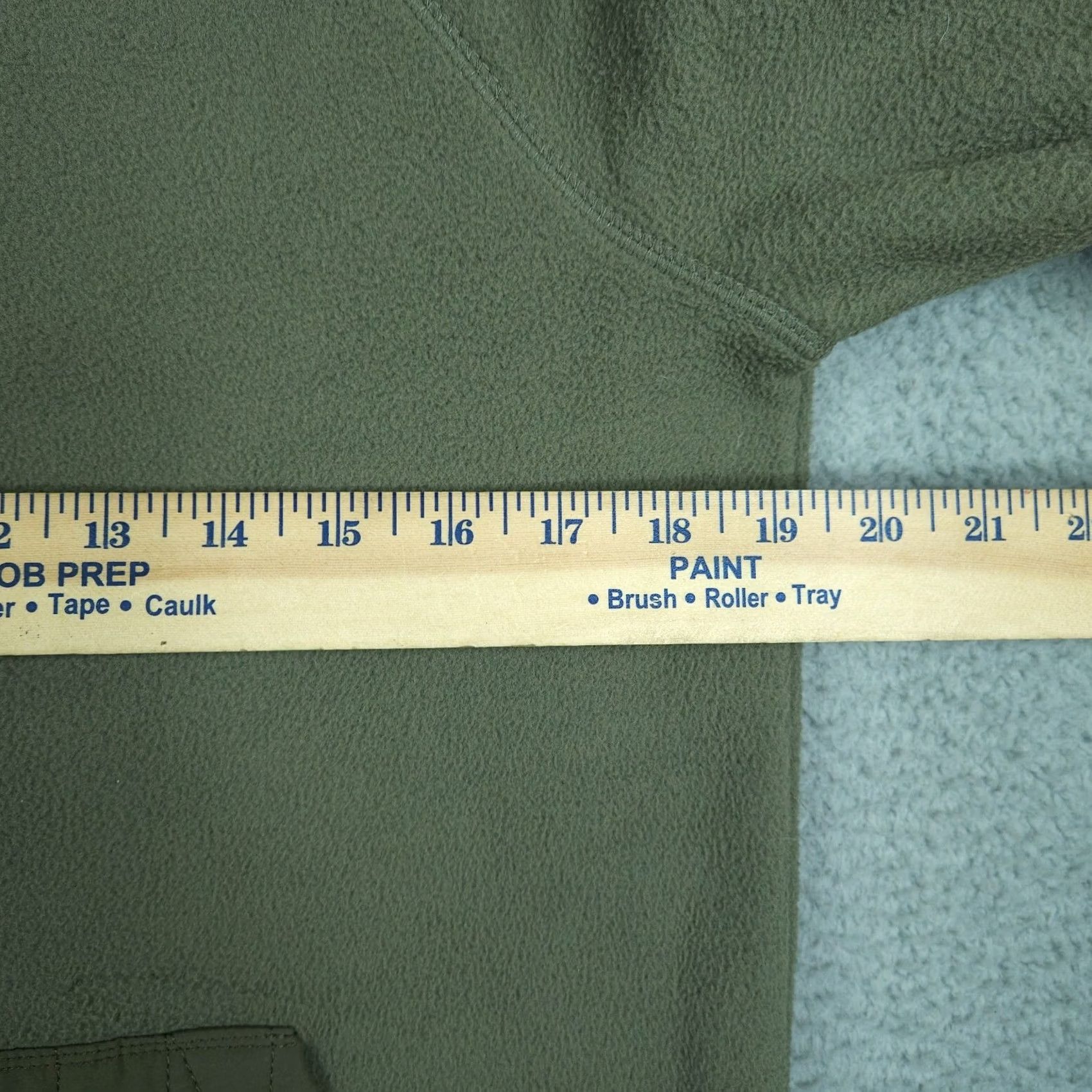 Madewell Madewell Jacket Women’s XS Fleece Olive Green Zip Logo Button Lining Polyester Solid Casual Outdoor Winter Mens No — Size XS / US 0-2 / IT 36-38 - 2 Thumbnail