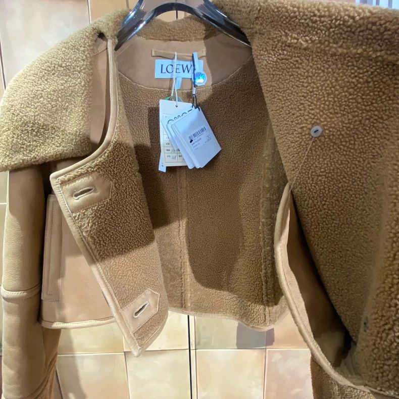 Loewe LOEWE A camel-colored fur coat Size XS / US 0-2 / IT 36-38 - 9 Thumbnail