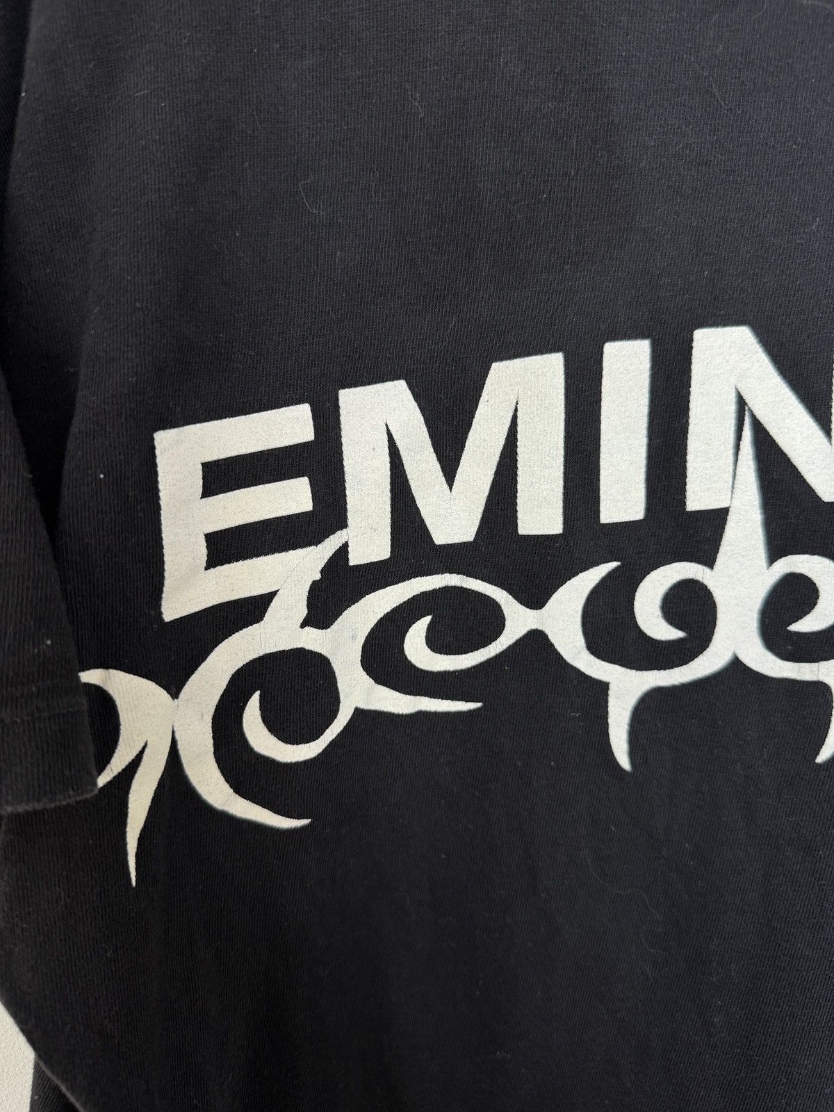 Eminem × Rap Tees × Vintage Rare Vintage 2002 Eminem The Marshall Mathers LP T-Shirt Size US M / EU 48-50 / 2 - 6 Thumbnail