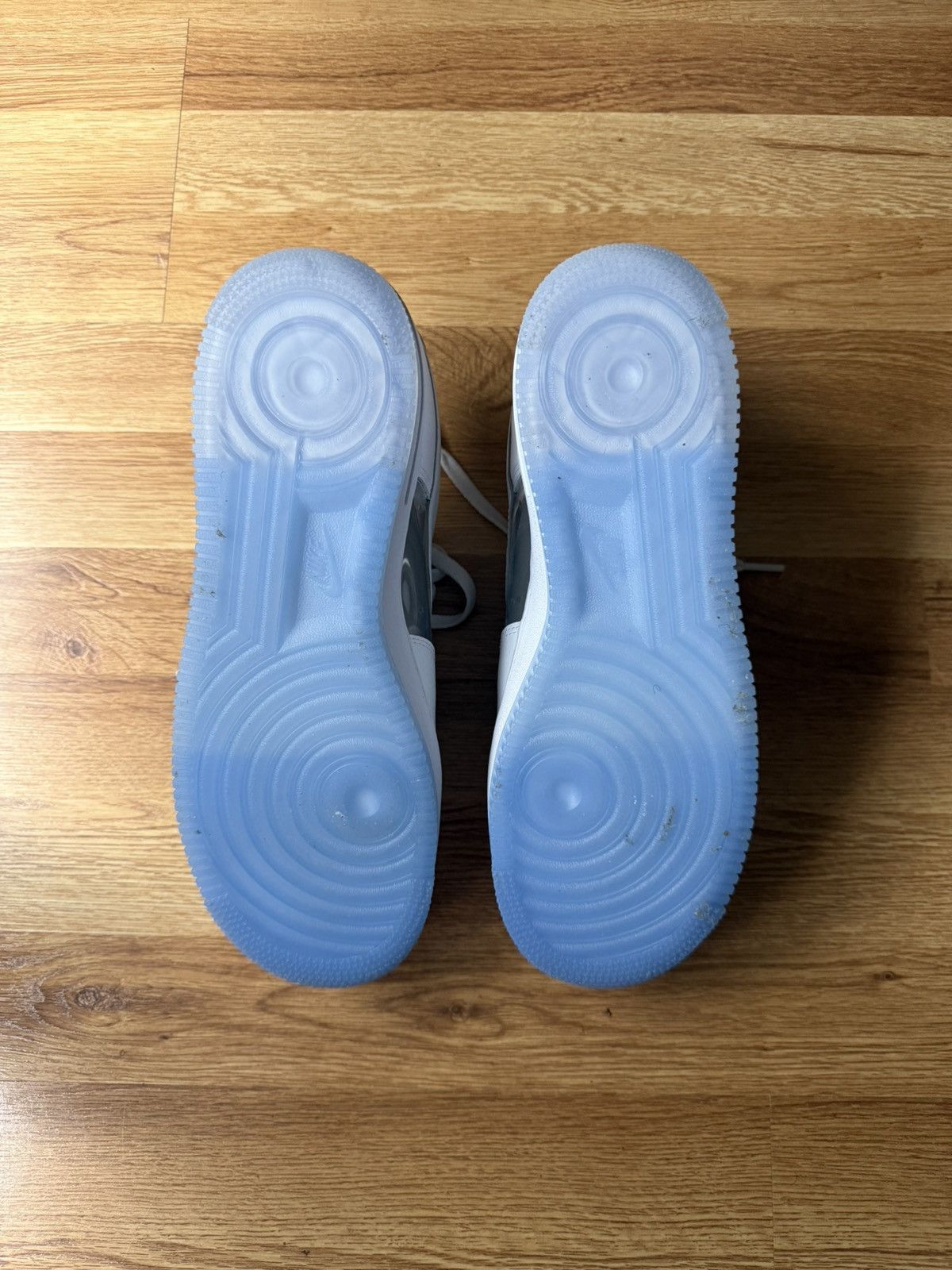 Nike Nike Air Force 1 Breathable Cushioned Invisible Size US 10 / EU 43 - 3 Thumbnail