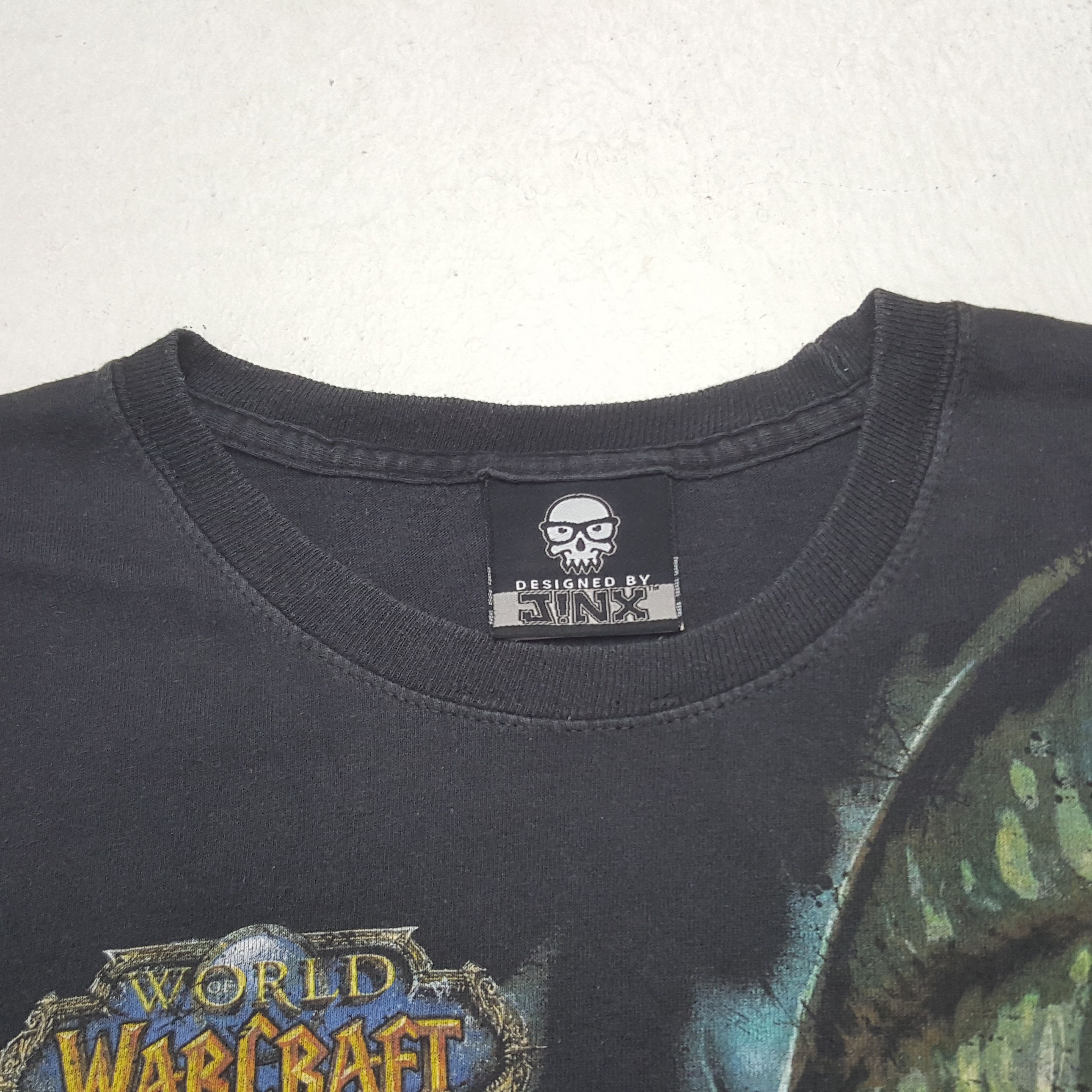 Playstation Vintage Blizzard World WarCraft Video Game T-shirt Size US M / EU 48-50 / 2 - 5 Thumbnail