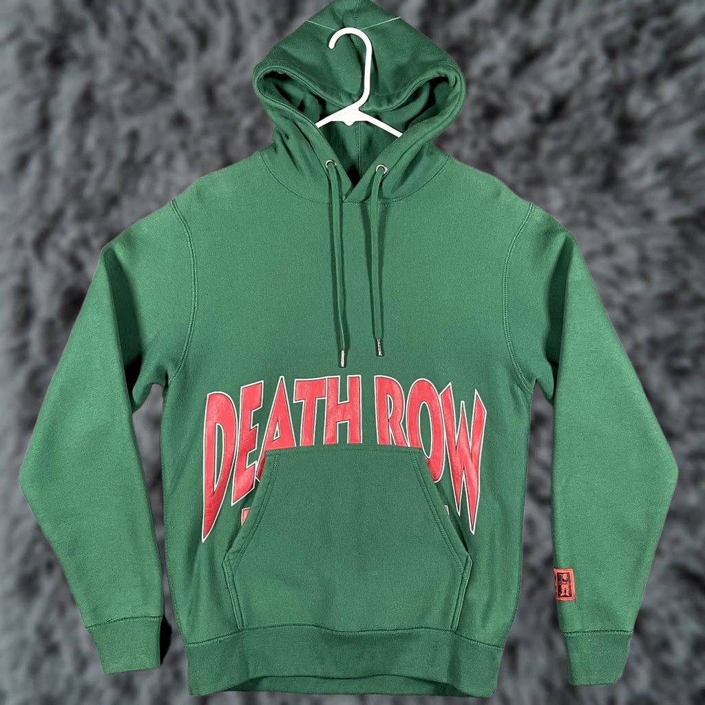 Palace Death Row Records Hoodie Mens M Green Shoe Palace Doggystyle Snoop Dogg Size US M / EU 48-50 / 2 - 1 Thumbnail
