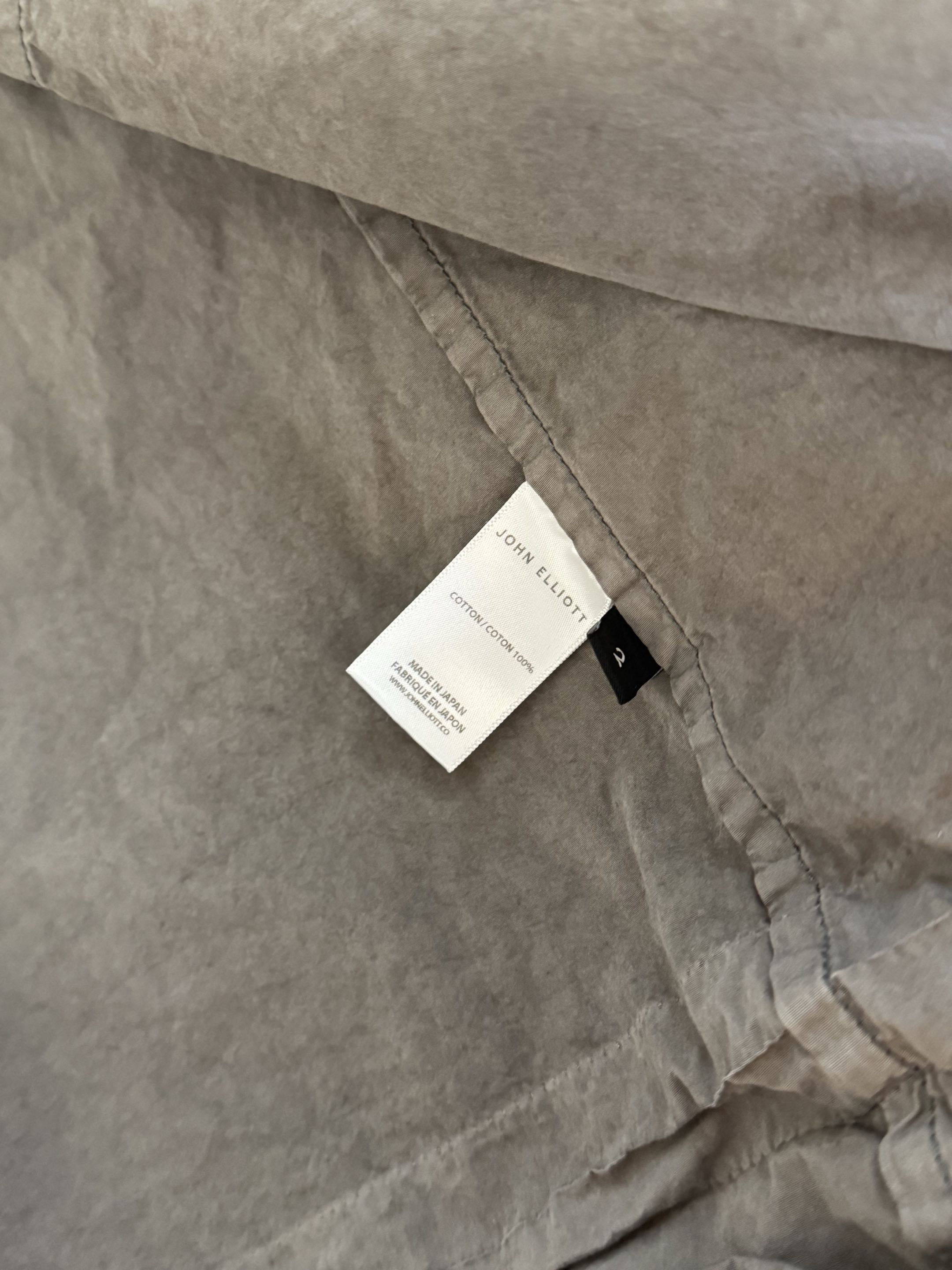 John Elliott John Elliott Military Shirt Size US M / EU 48-50 / 2 - 4 Thumbnail