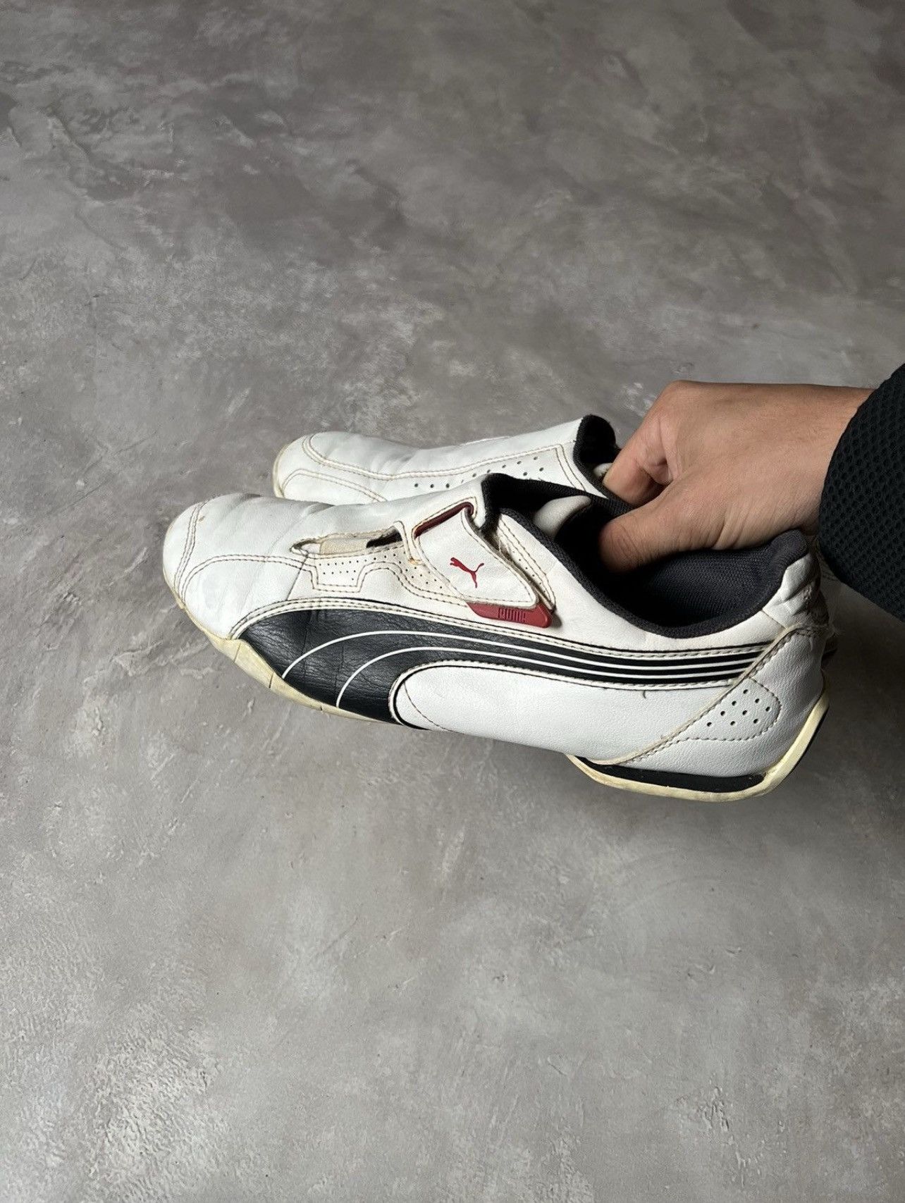 Puma Redon Move Y2K Leather Japanese Sneakers