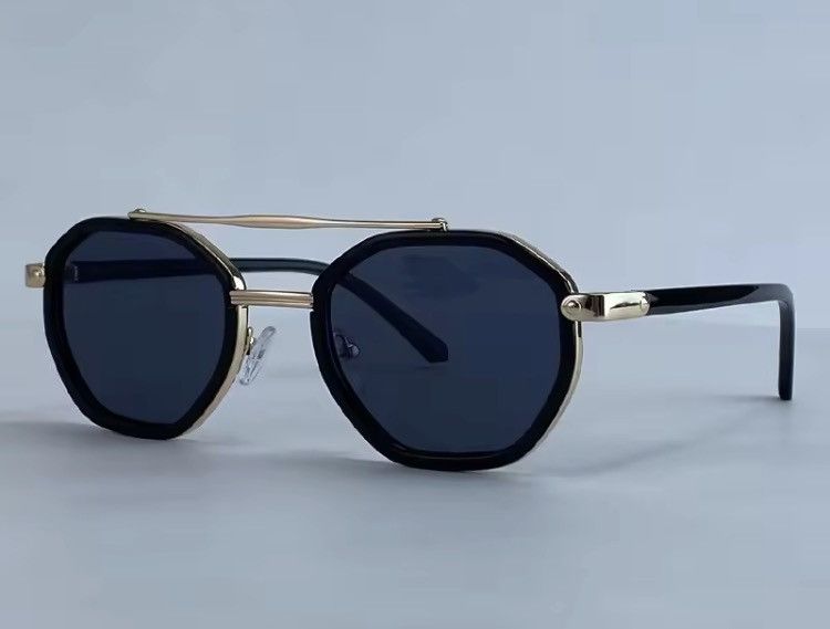 Japanese Brand Steampunk Octagon Sunglasses Size ONE SIZE - 1 Thumbnail