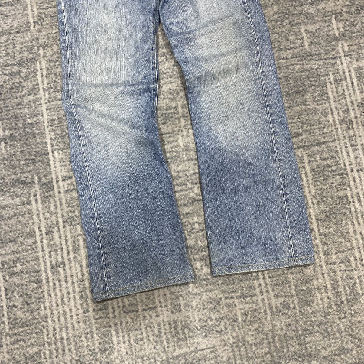 Japanese Brand × Uniqlo Sick☠️ Uniqlo Japan Blue Washed Jeans Vintage Size US 32 / EU 48 - 3 Thumbnail