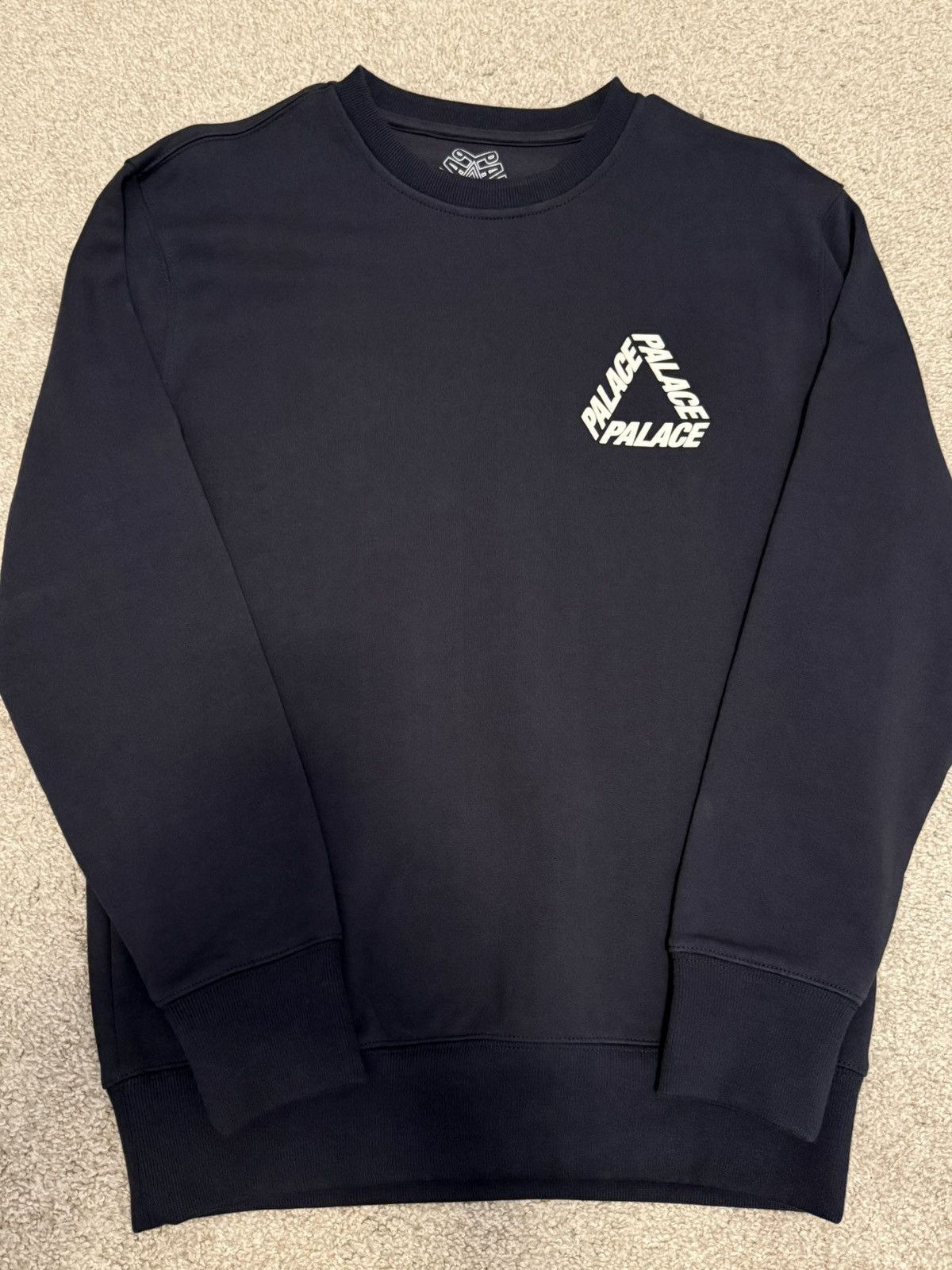 Palace Palace Triferg Crewneck Size US S / EU 44-46 / 1 - 1 Thumbnail