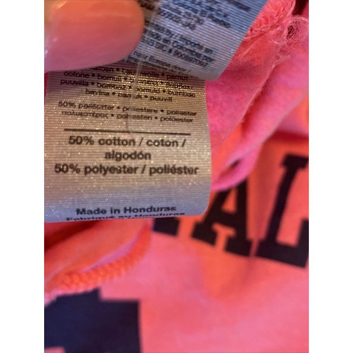 Gildan New Buffalo Michigan Beach Duty Adult Small Pink Pullover H Size S / US 4 / IT 40 - 6 Thumbnail