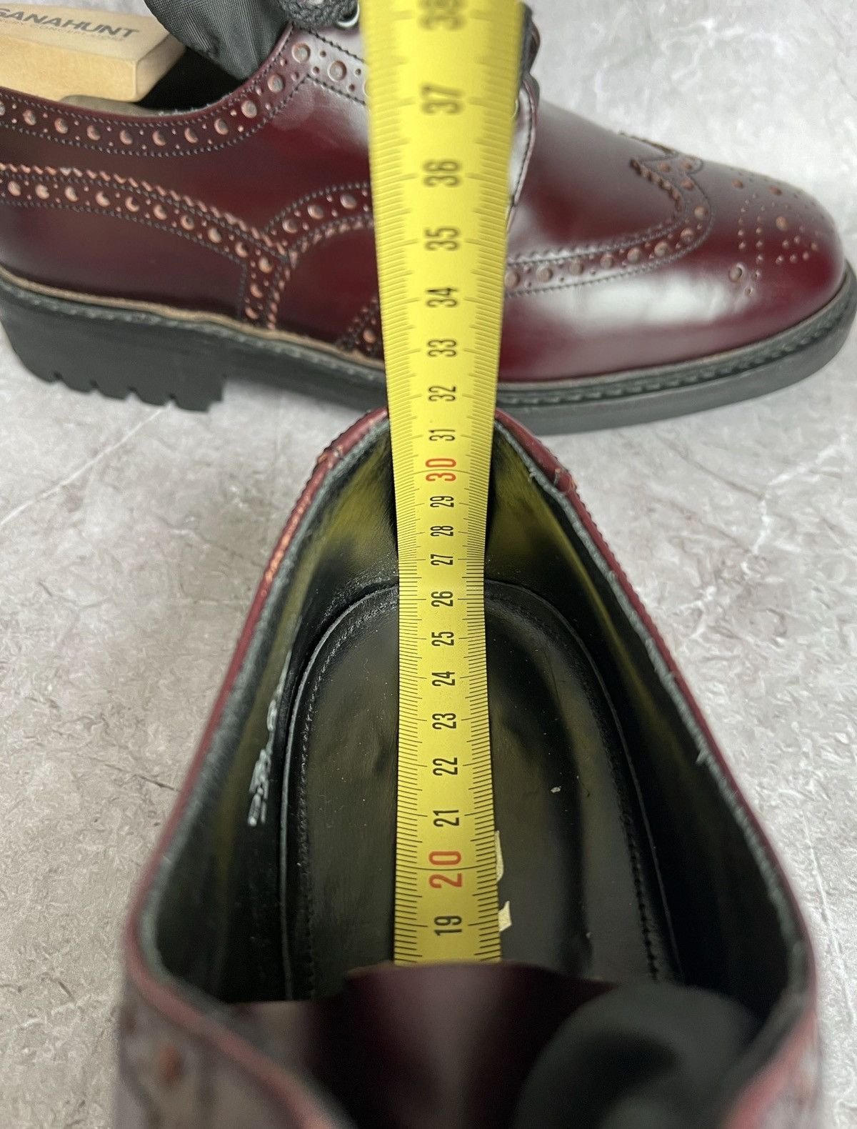 Prada PRADA FW 2009 Nylon Tongue Brogue Derby Shoes Leather Size US 8 / EU 41 - 8 Thumbnail