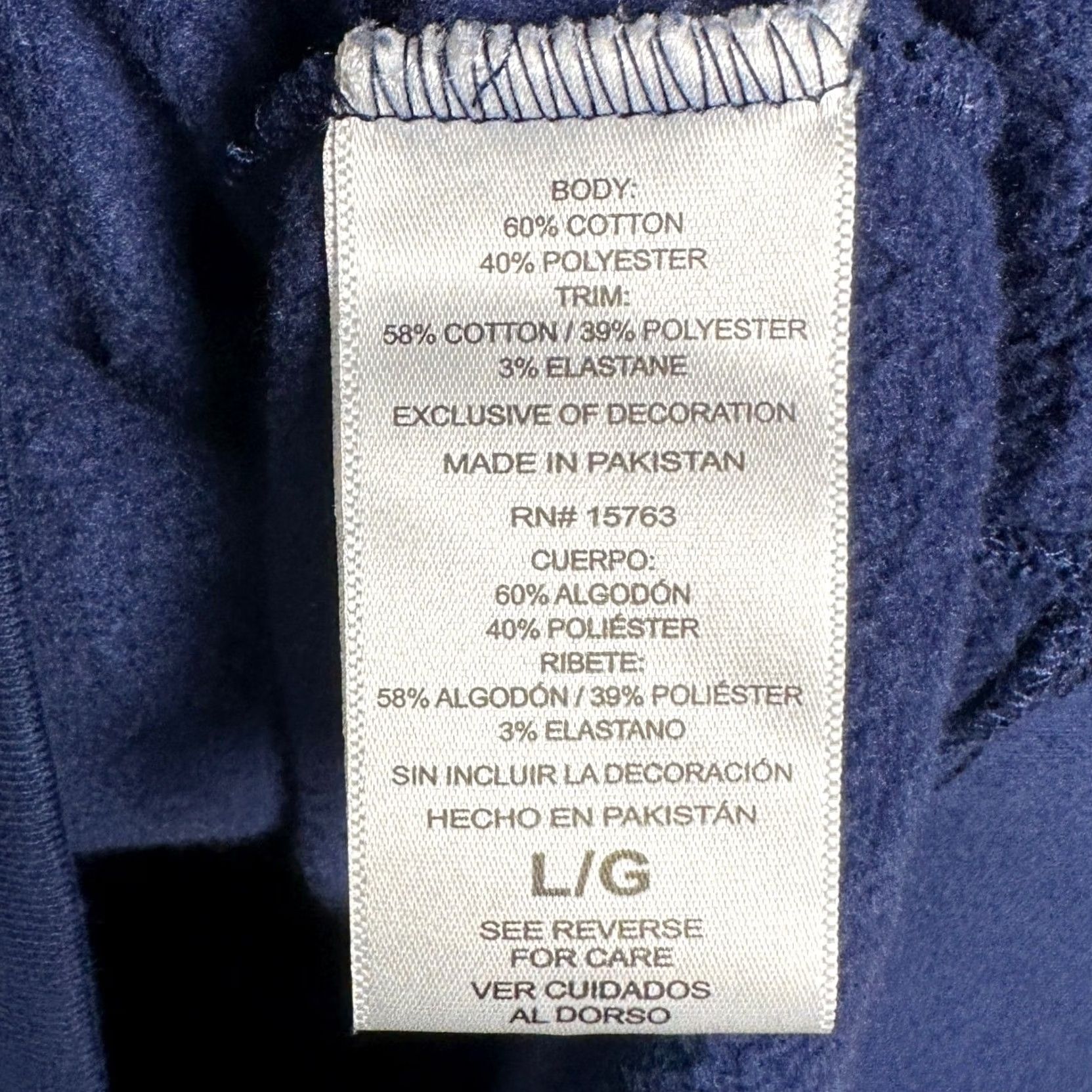 Life is Good Life is Good Hoodie Men L Navy Blue Graphic Spread Good Vibes Pullover Kangaroo Pocket Hooded EUC Size US L / EU 52-54 / 3 - 5 Thumbnail