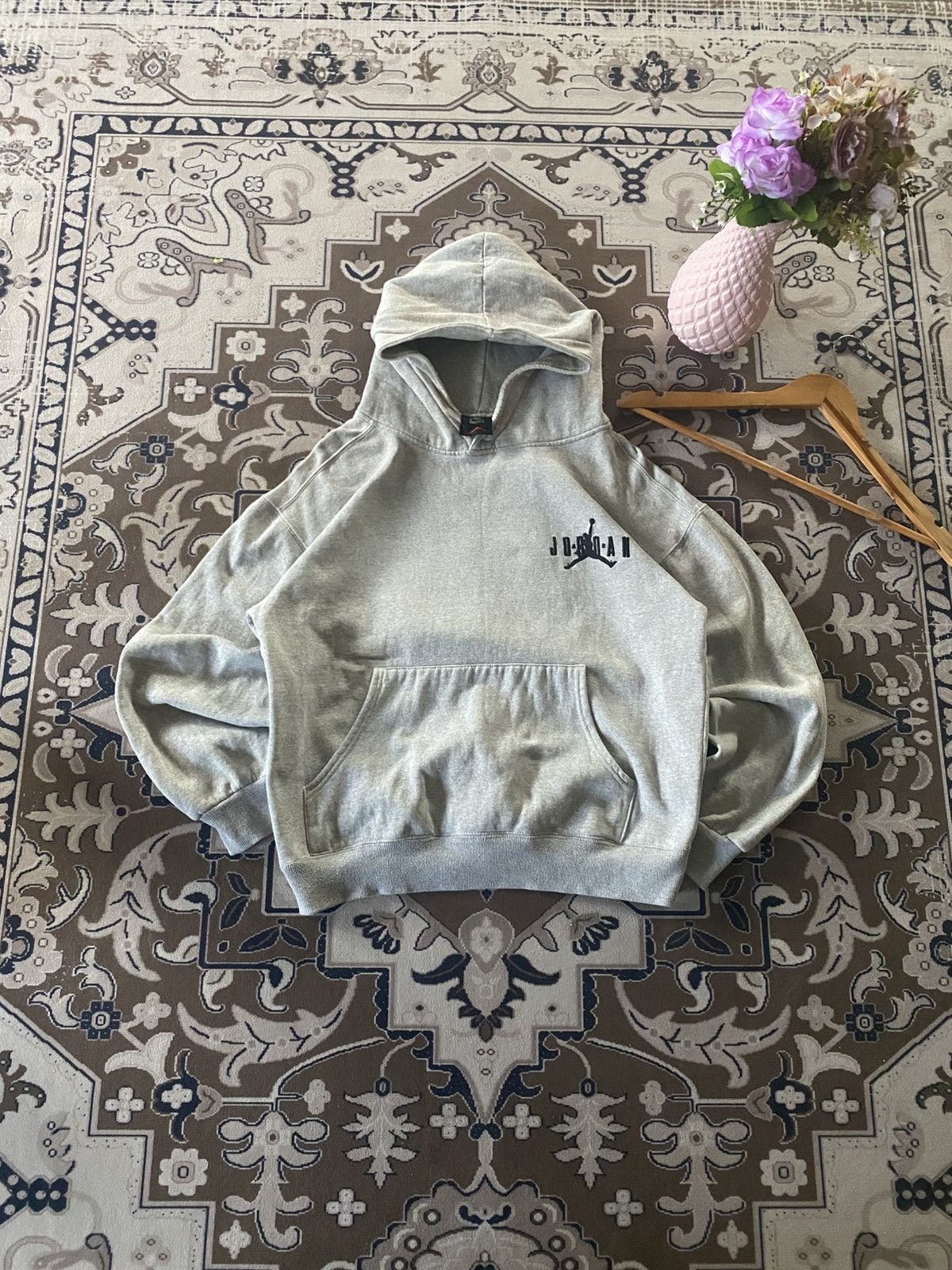 Nike VINTAGE NIKE AIR JORDAN BACKHIT HOODIE Size US M / EU 48-50 / 2 - 4 Thumbnail
