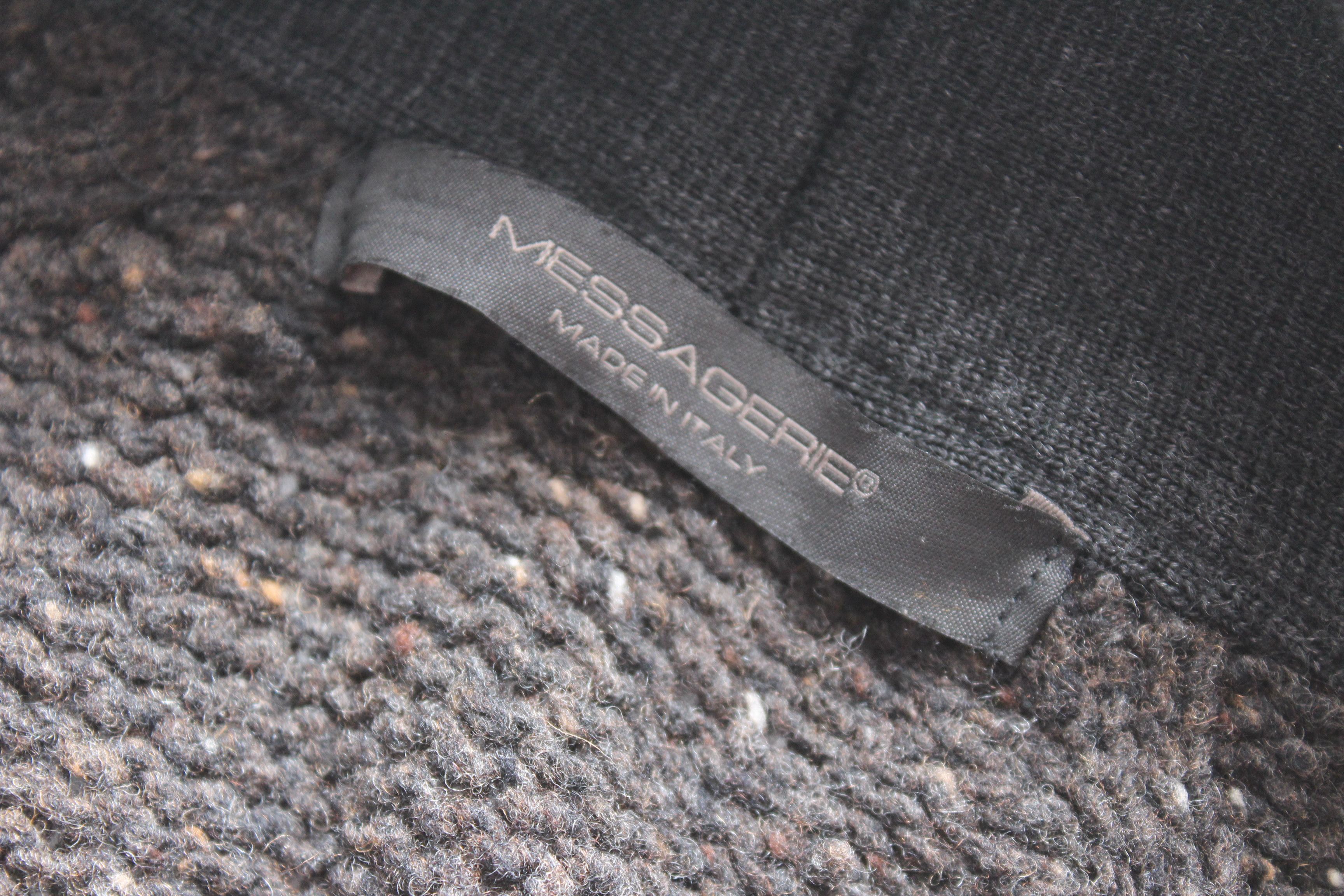 Messagerie Messagerie Cardigan Mens Size XL Made In Italy Size US XL / EU 56 / 4 - 11 Thumbnail