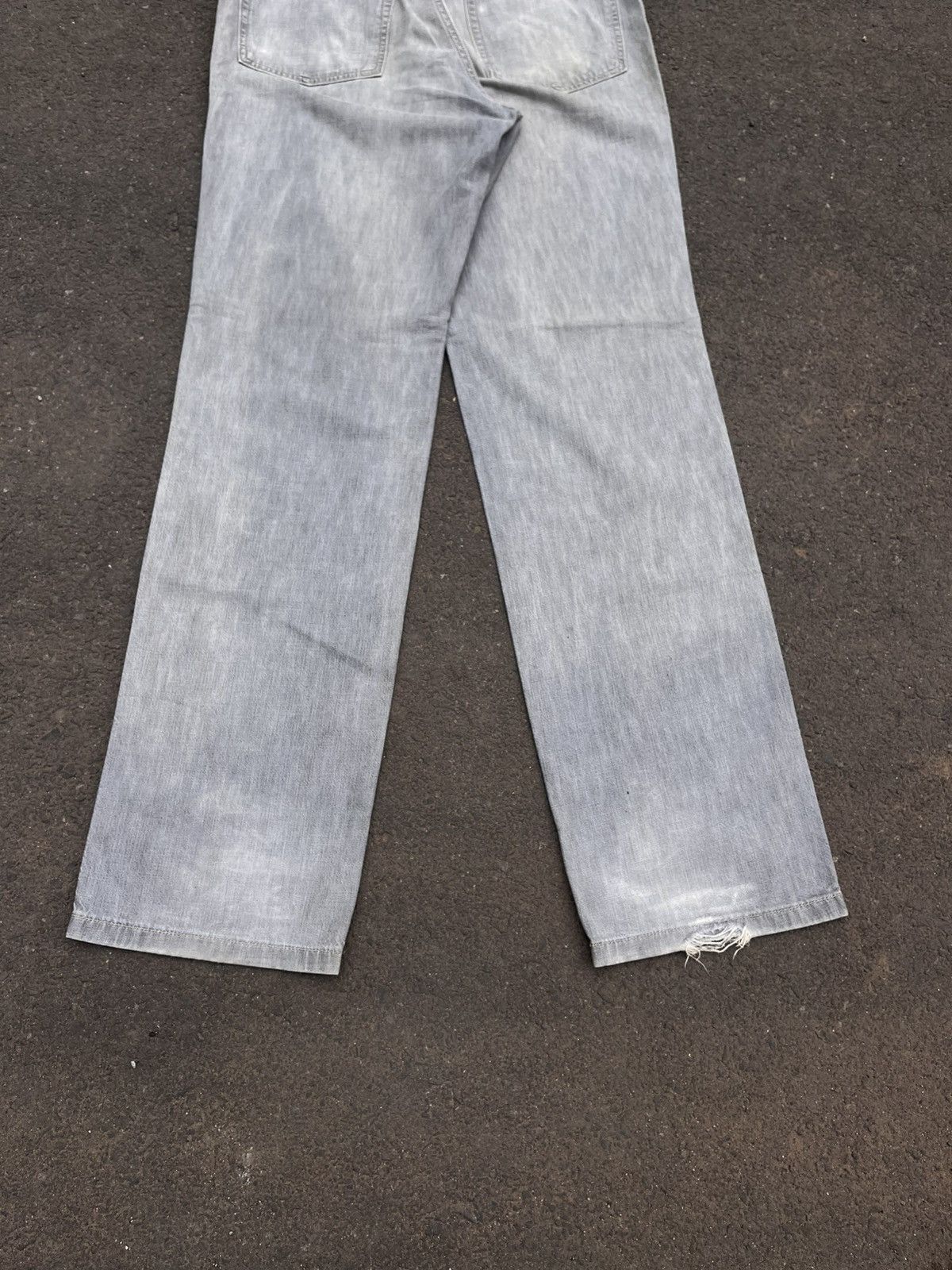 Marithe + Francois Girbaud Washed Marithe Francois Girbaud Pants Size US 28 / EU 44 - 8 Thumbnail