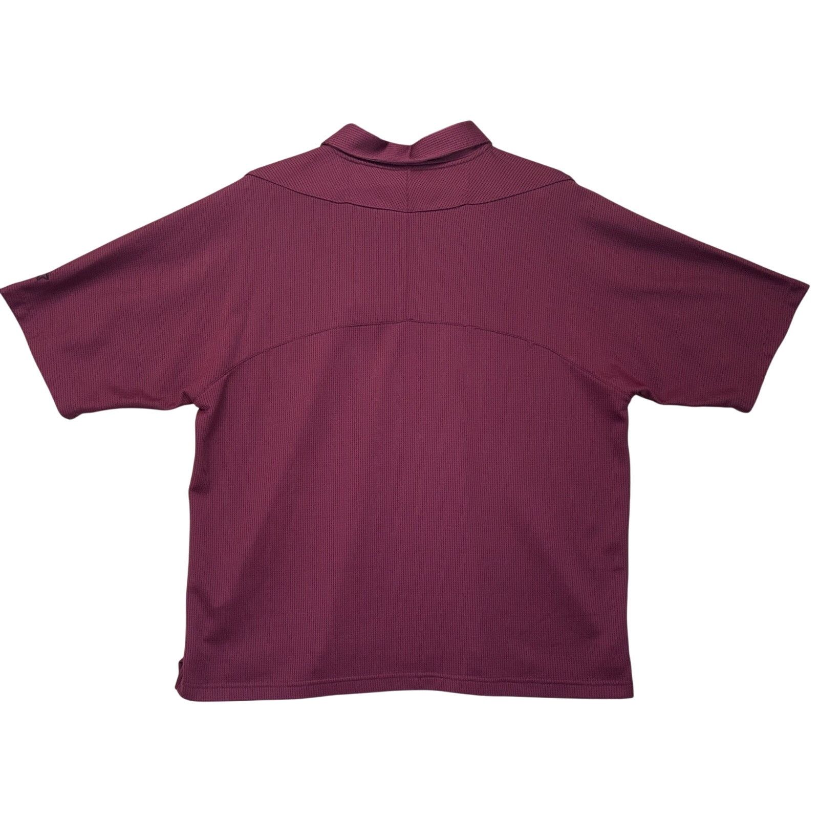 Starter Texas A&M Aggies Starter Polo Shirt Men’s XL Maroon Size US XL / EU 56 / 4 - 4 Thumbnail