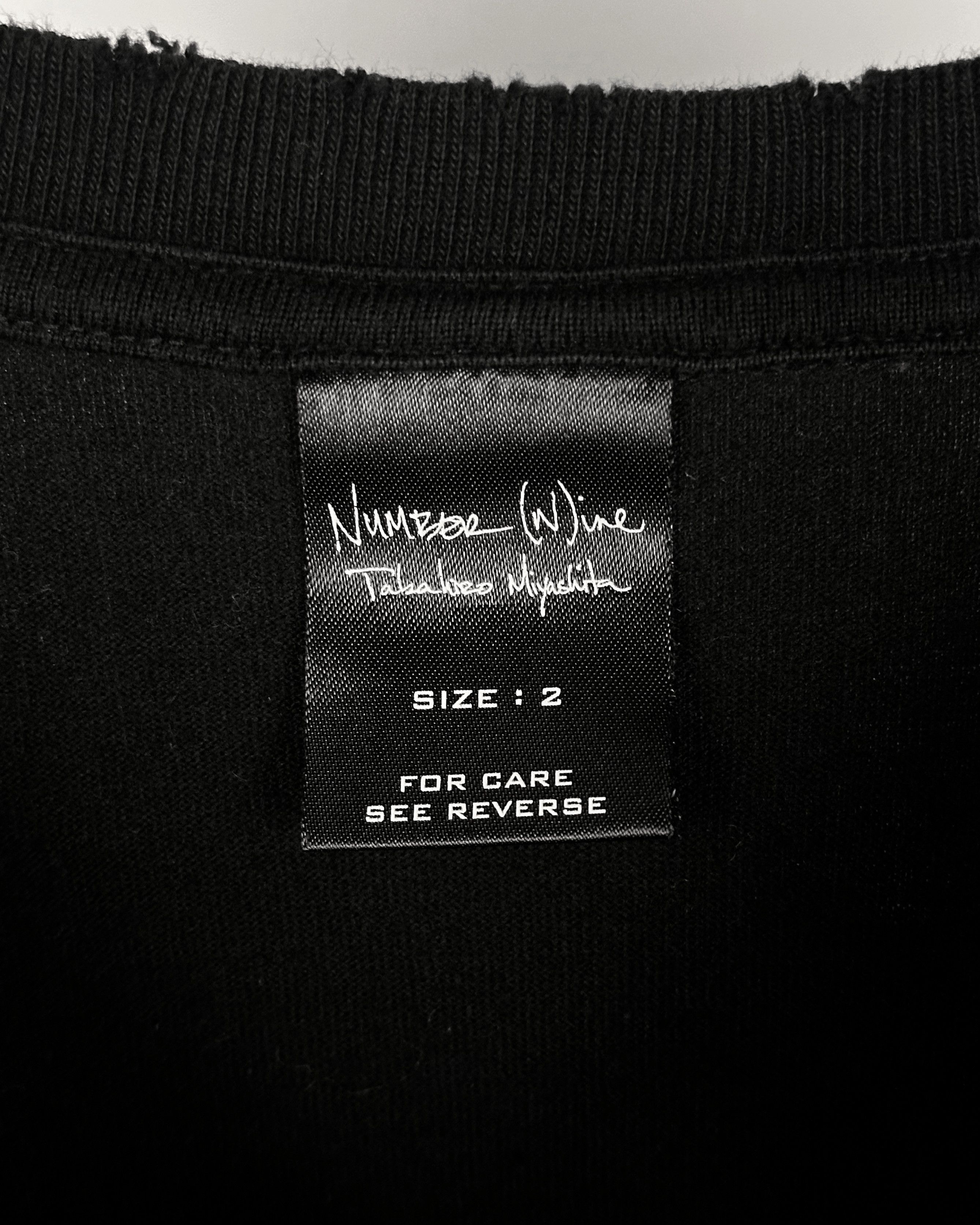 Number (N)ine Number Nine Charles Manson Skull T-Shirt Size US M / EU 48-50 / 2 - 7 Thumbnail