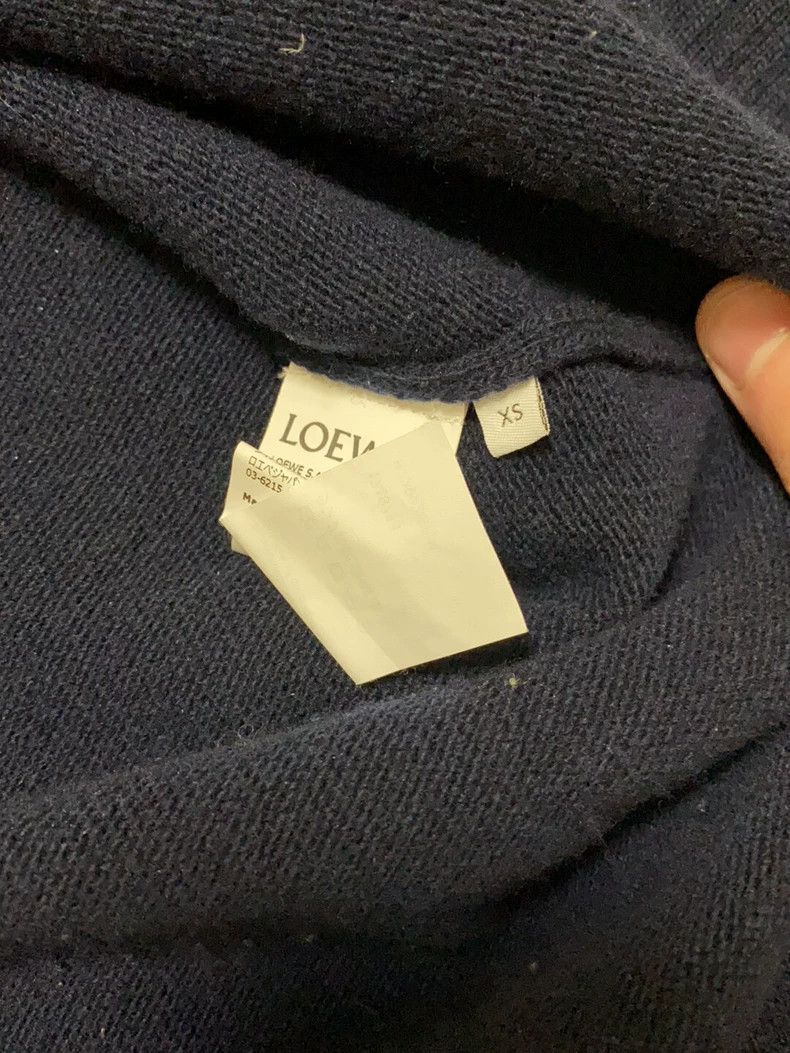 Loewe Loewe woollen sweater Size US XS / EU 42 / 0 - 3 Thumbnail