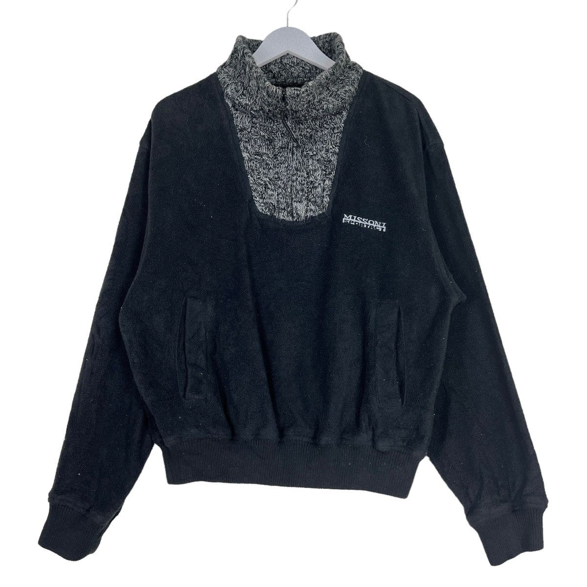 Missoni 🔥 MISSONI SPORTACT ANORAK FLEECE Size US L / EU 52-54 / 3 - 1 Thumbnail