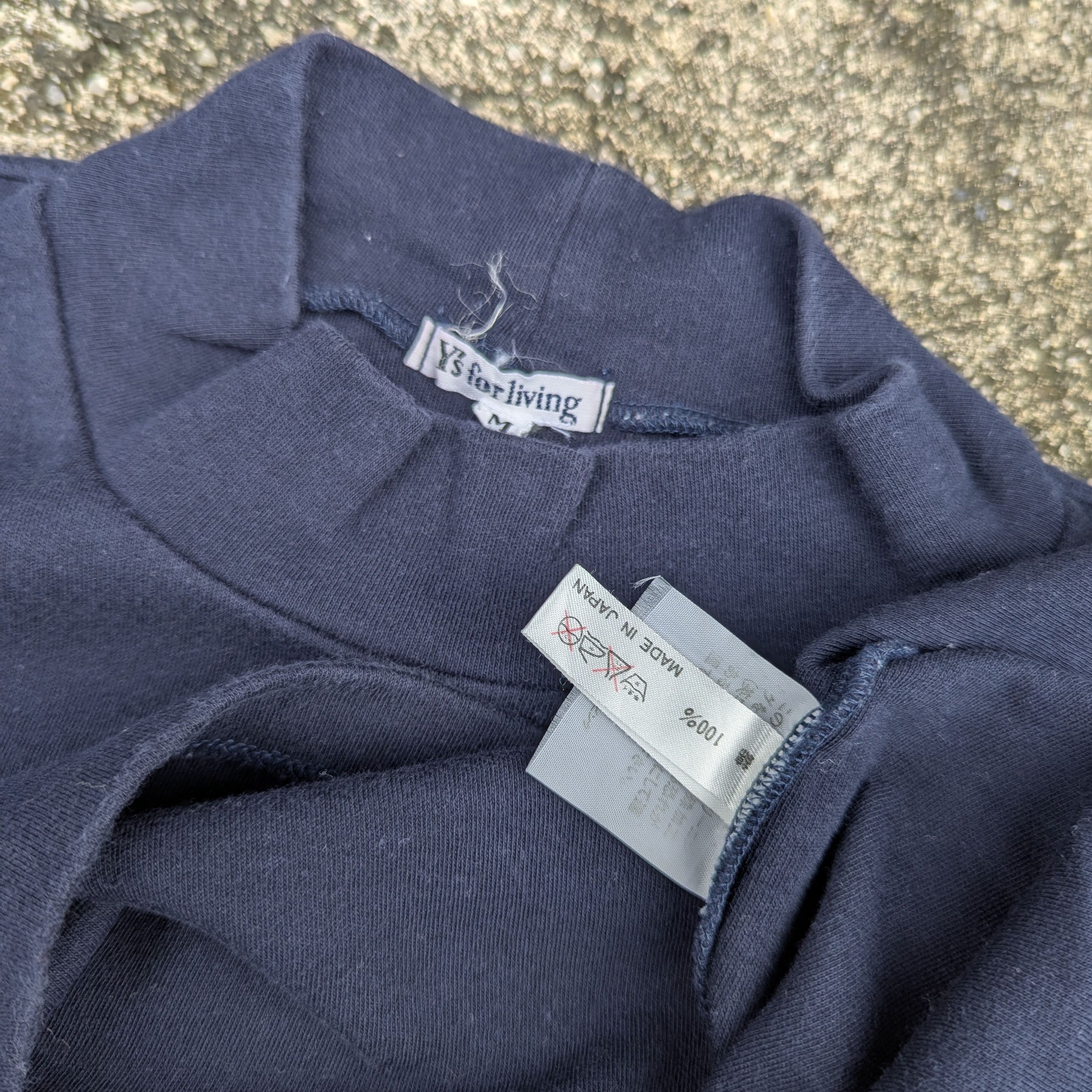 Yohji Yamamoto Y'S FOR LIVING YOHJI YAMAMOTO 100% Pure cotton Tee Size US M / EU 48-50 / 2 - 3 Thumbnail