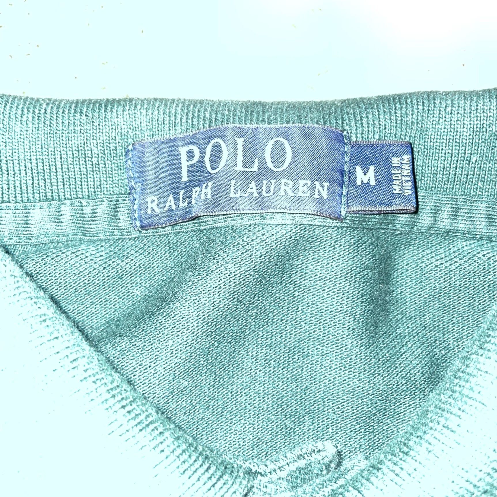Polo Ralph Lauren Polo Ralph Lauren Longsleeve Polo Green M Mens L Regular Solid Button-Up Shirt Size US L / EU 52-54 / 3 - 3 Thumbnail